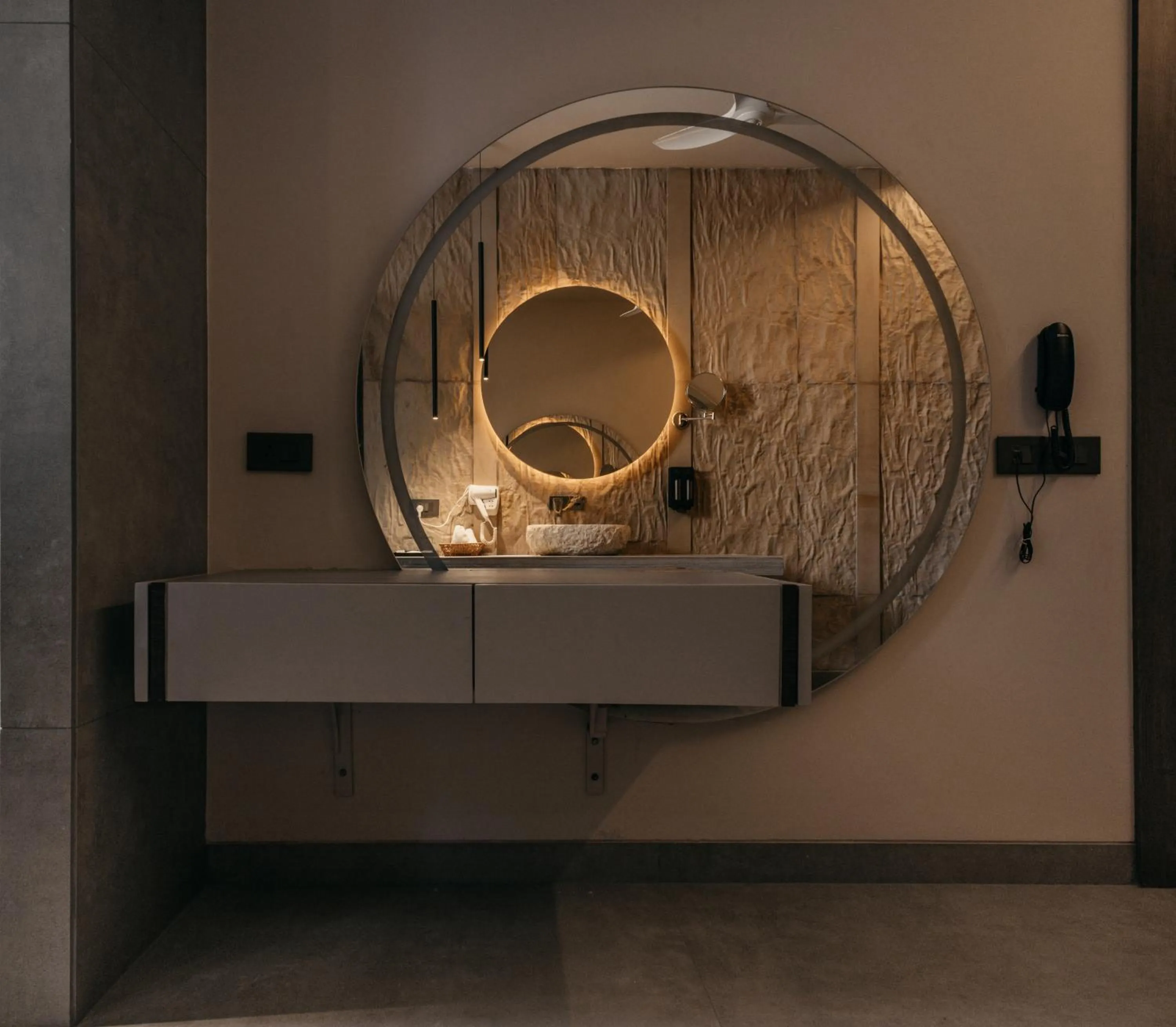 wardrobe in Luxury Lofts