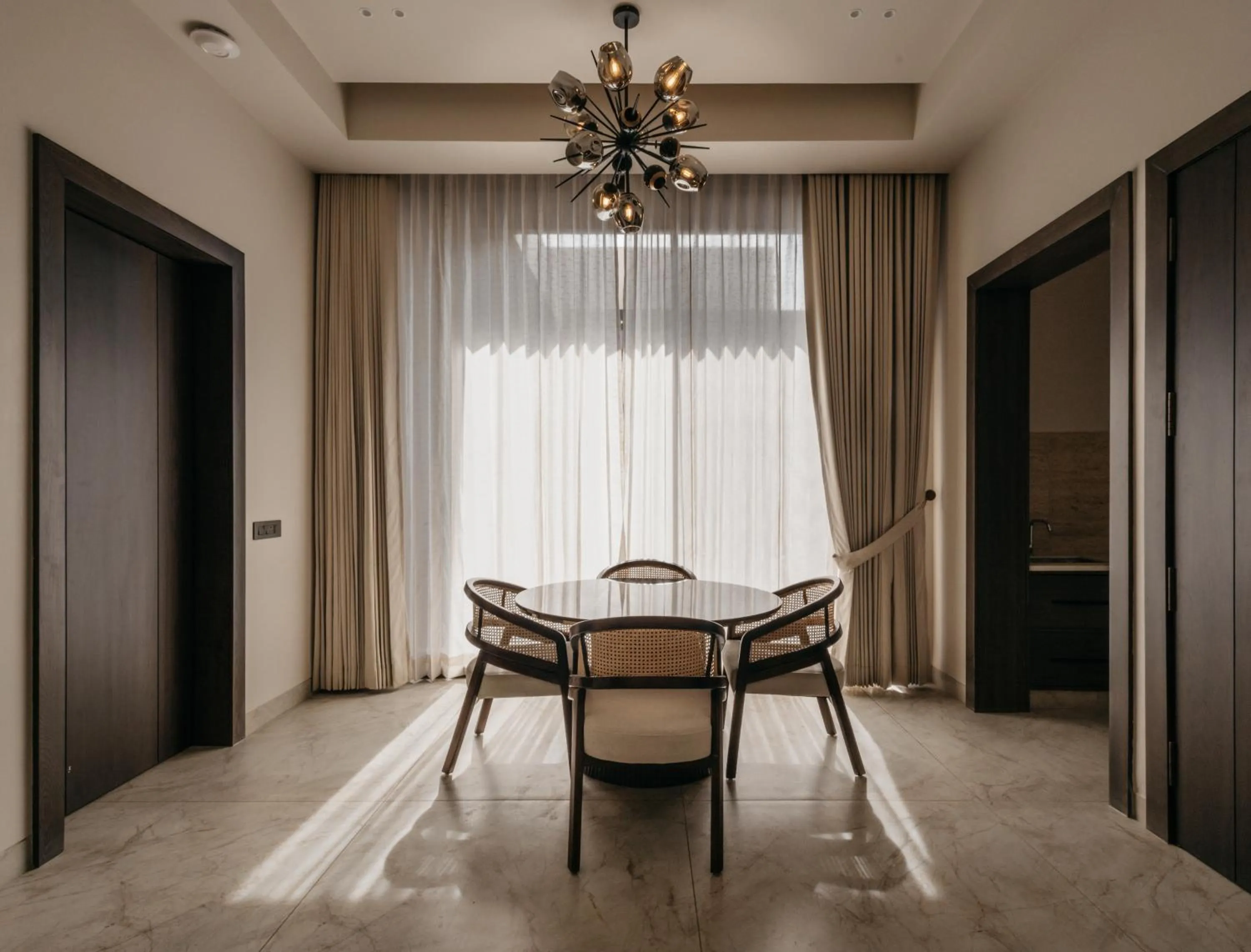 Living room in Luxury Lofts