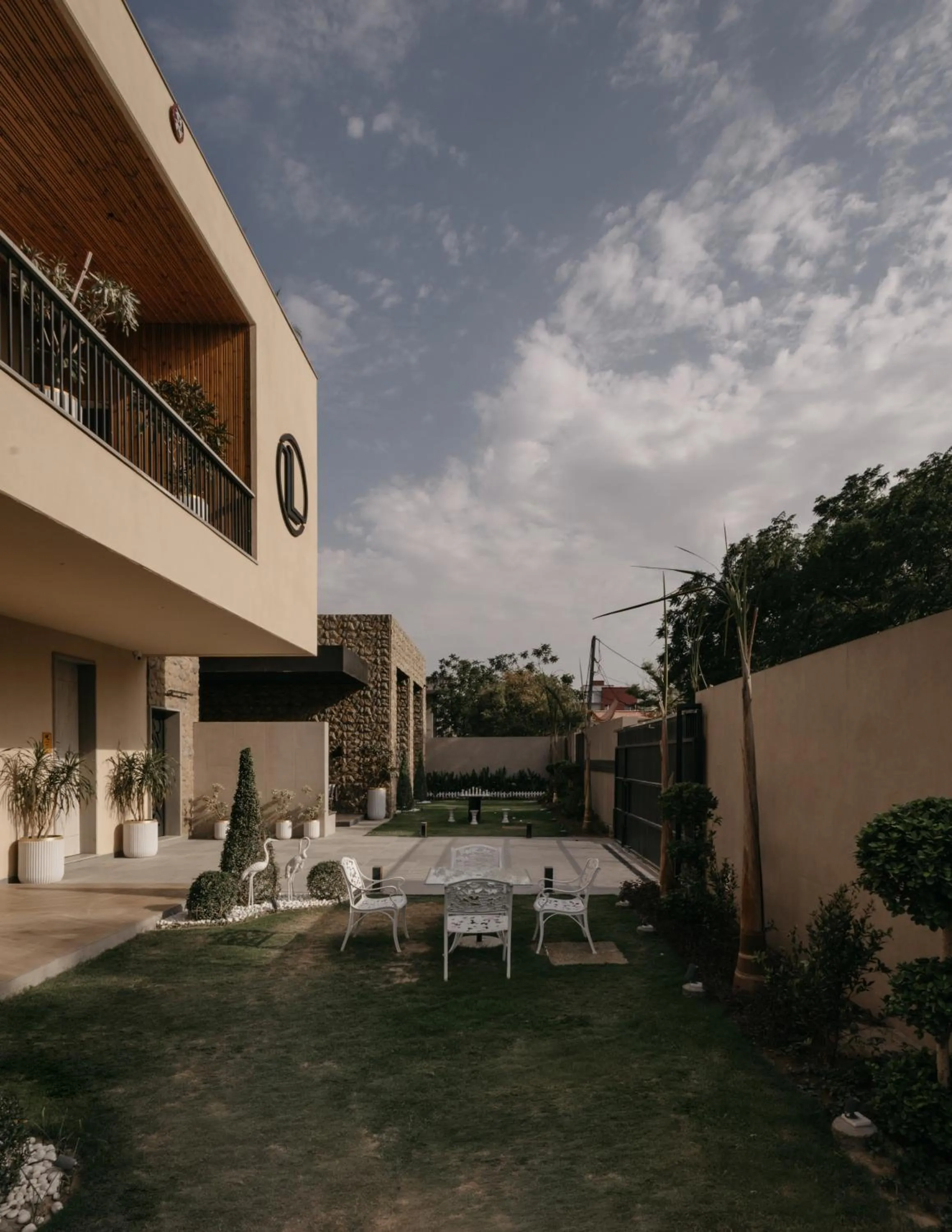 Property building in Luxury Lofts