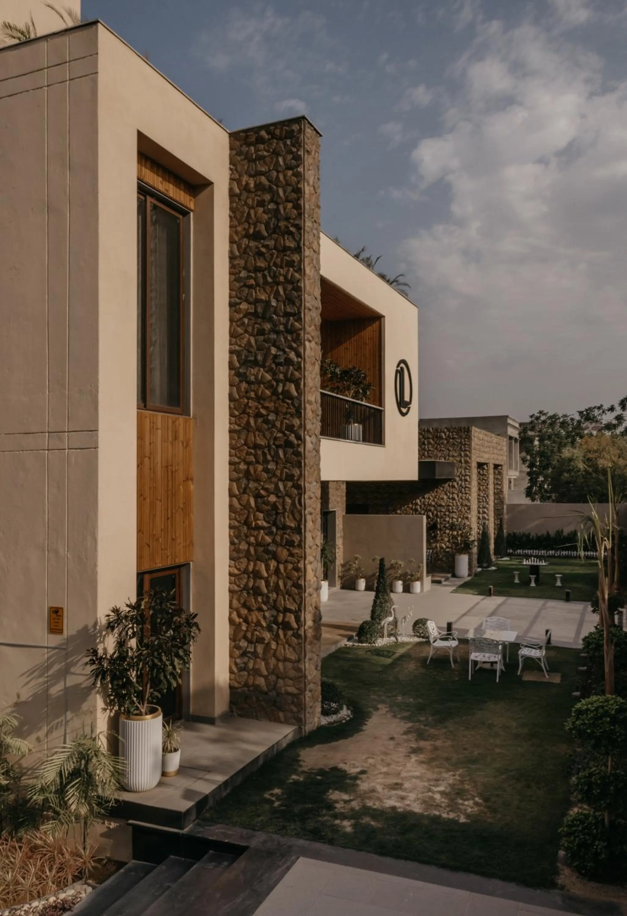 Property building in Luxury Lofts