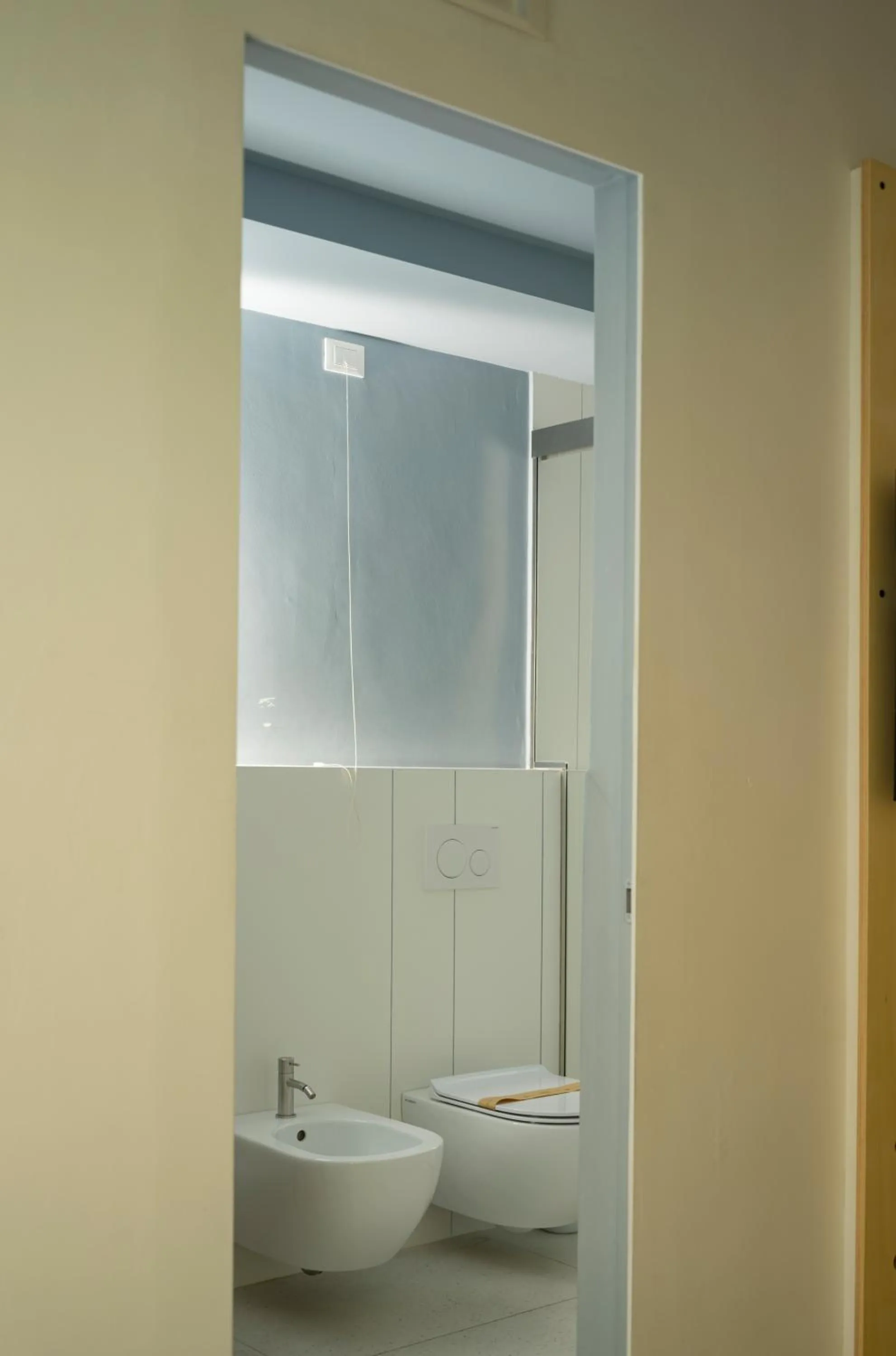 Bathroom in Imago Plus Hotel