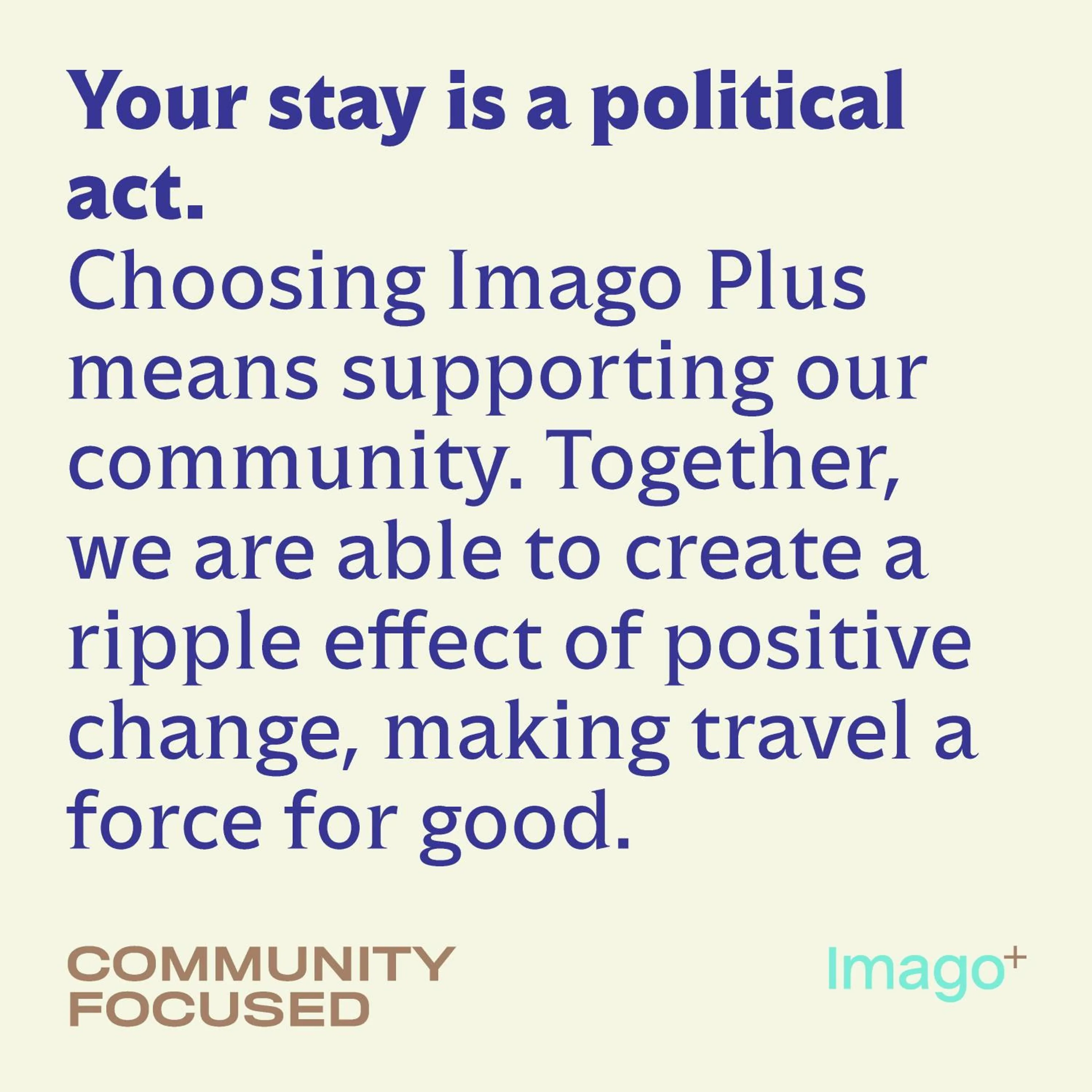 Staff in Imago Plus Hotel