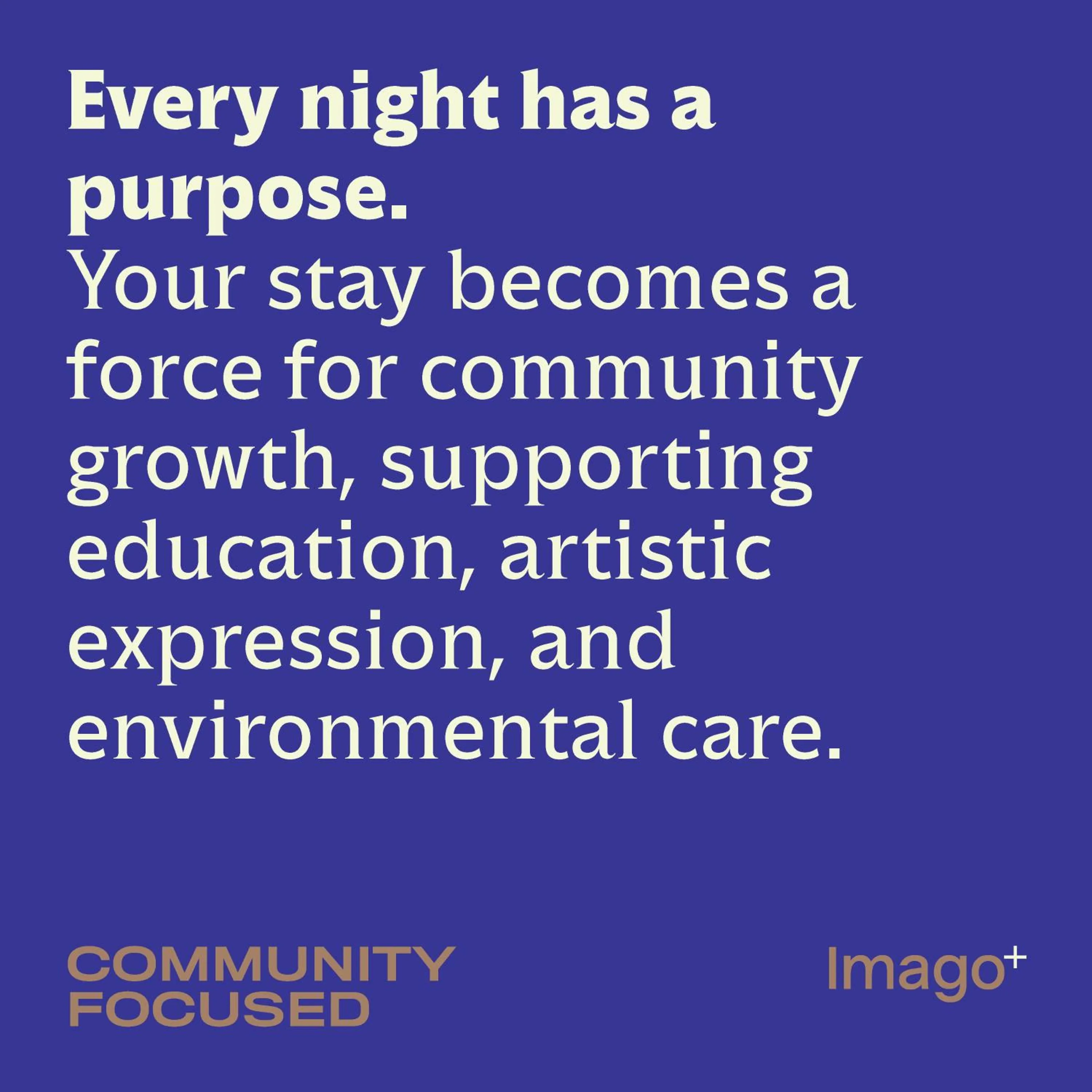 Staff in Imago Plus Hotel