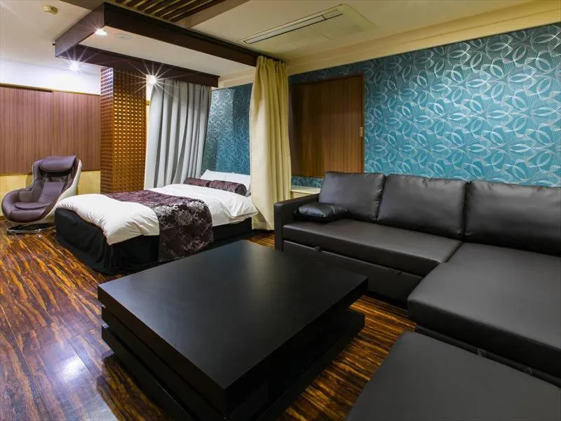 Bed in HOTEL C-PLUS - Adult Only