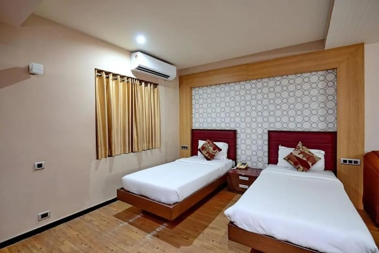 Bed in Gold Coast Beach Resort