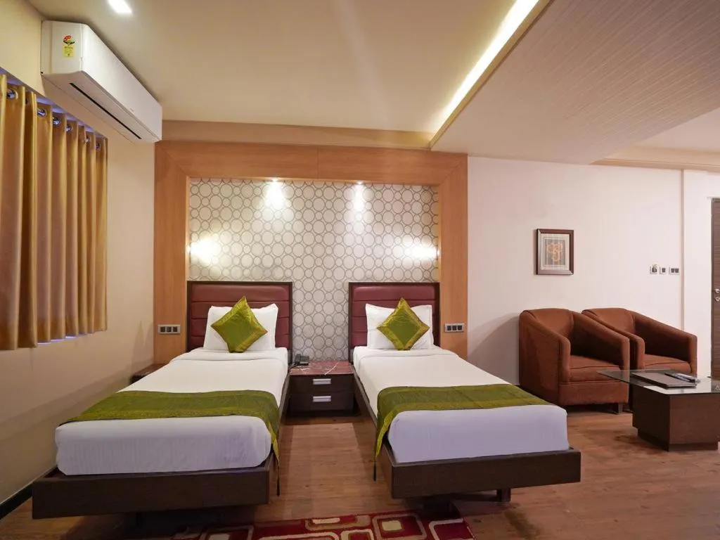 Bed in Gold Coast Beach Resort