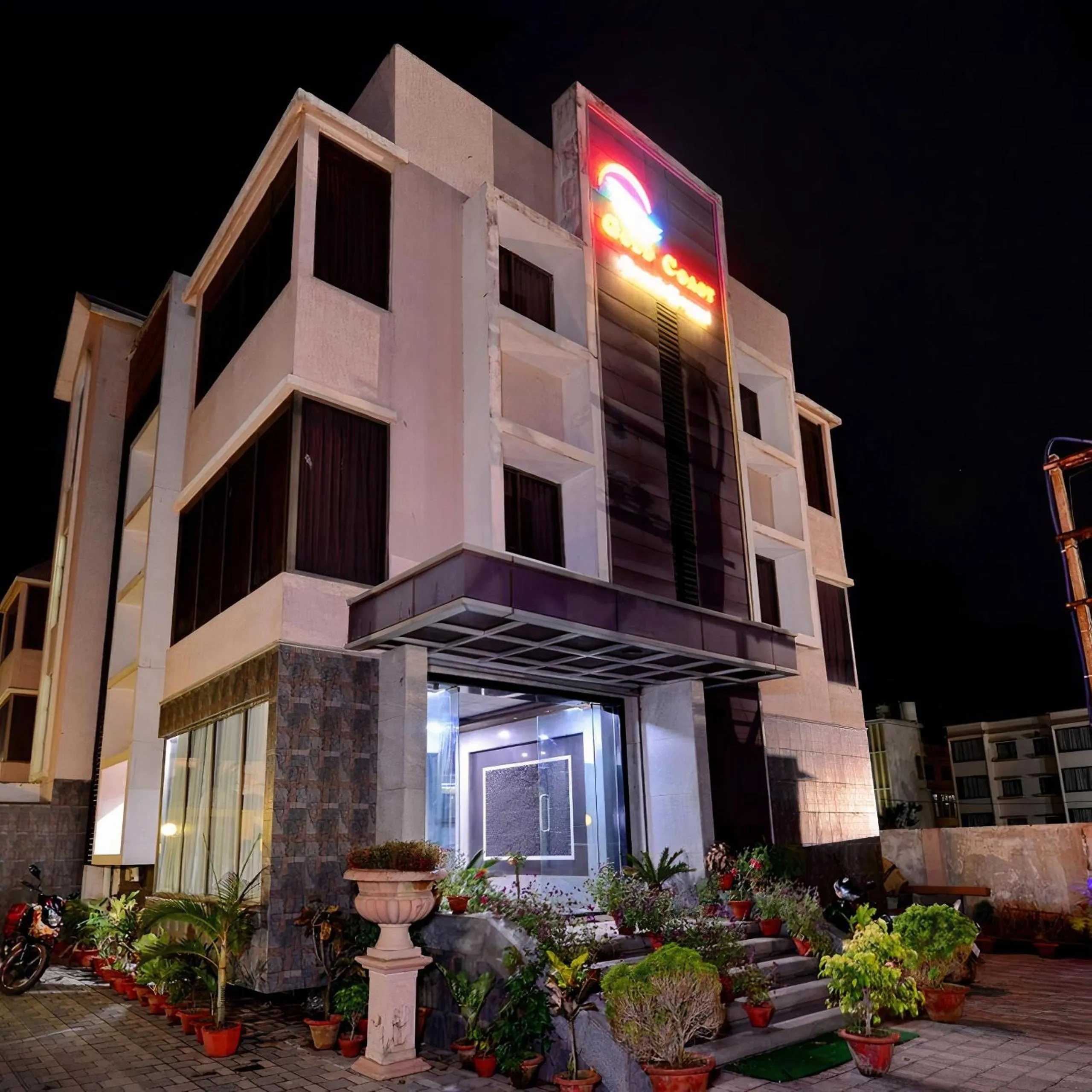 Property Building in Gold Coast Beach Resort