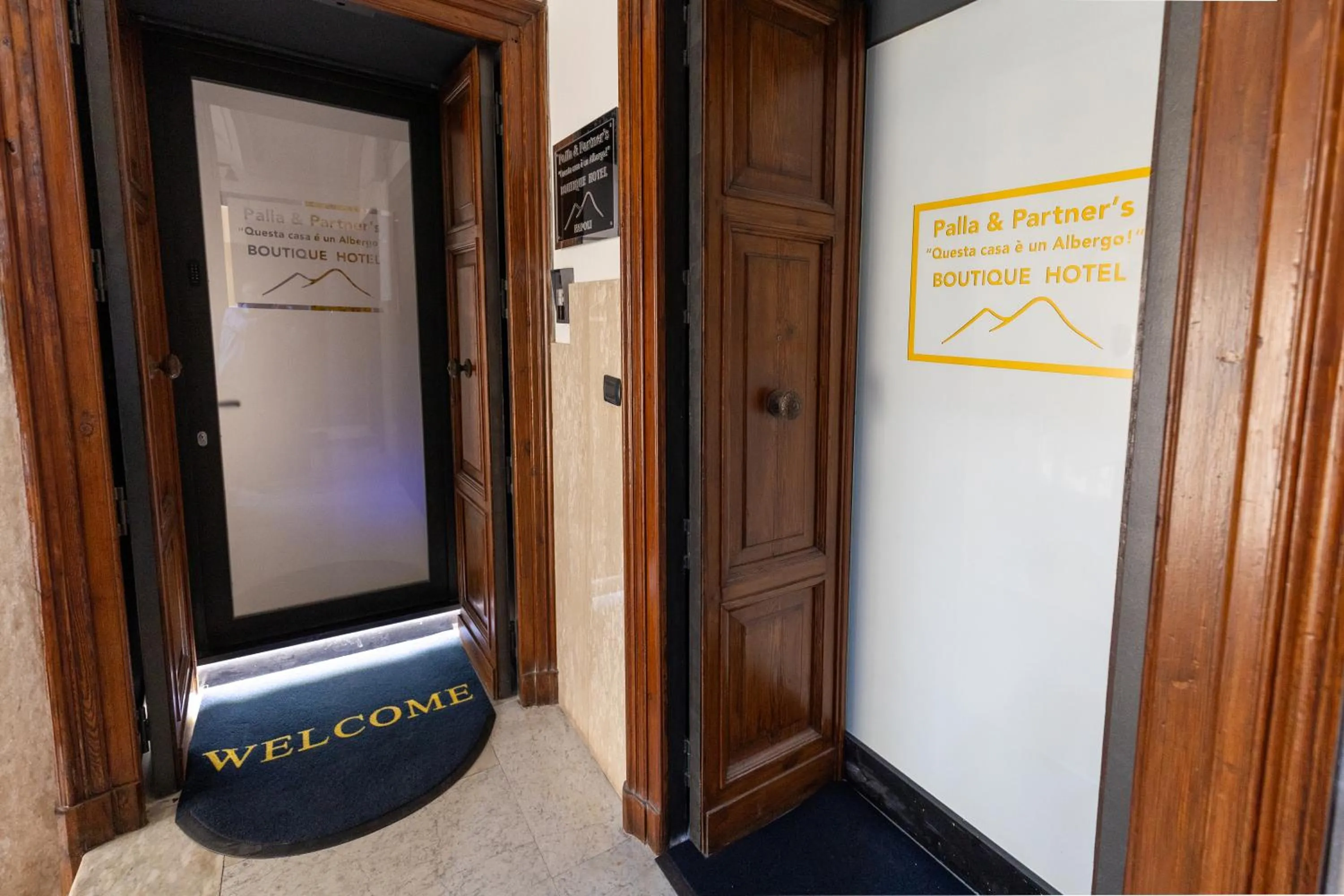 Lobby or reception in Boutique House Palla & Partner's