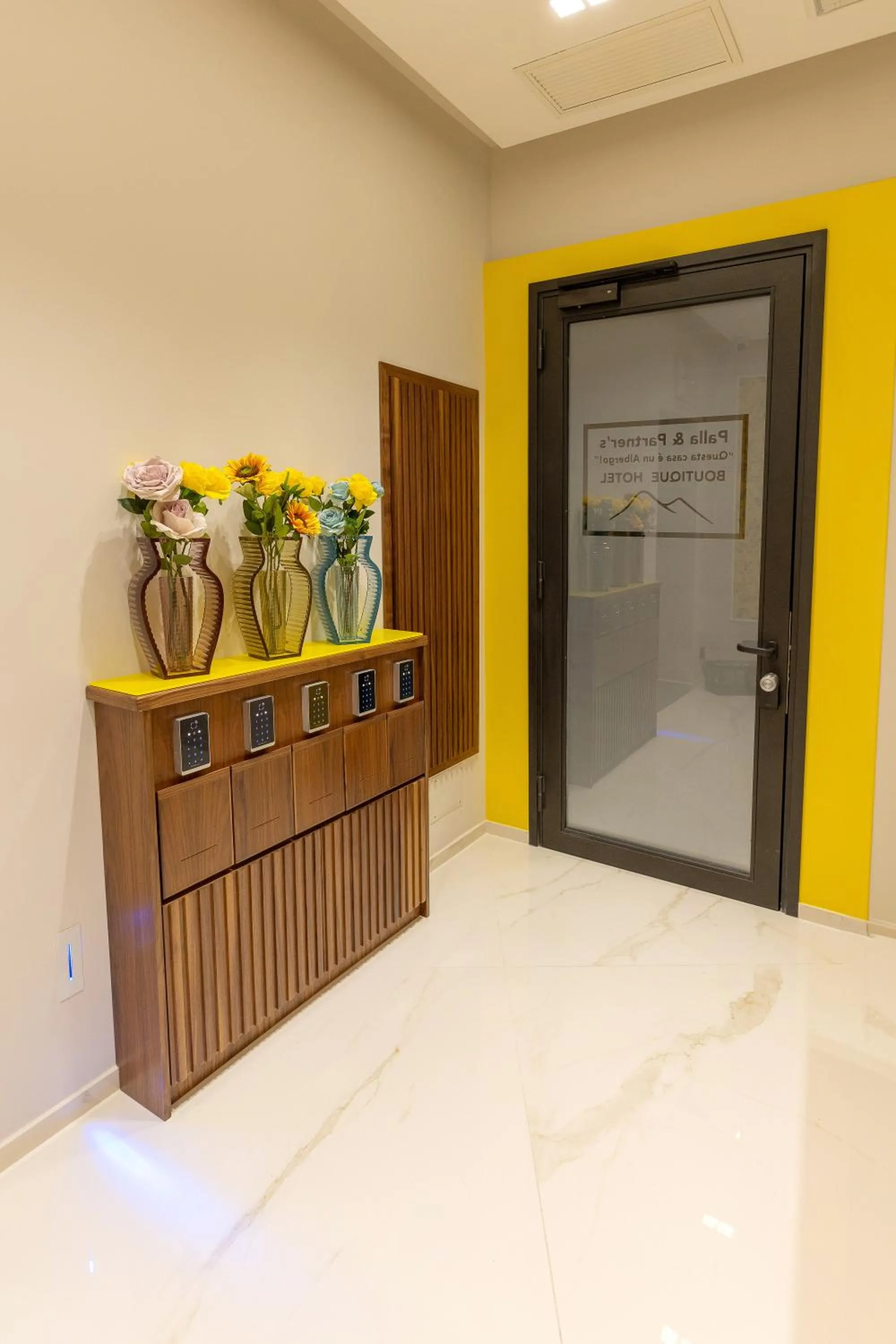 Lobby or reception in Boutique House Palla & Partner's