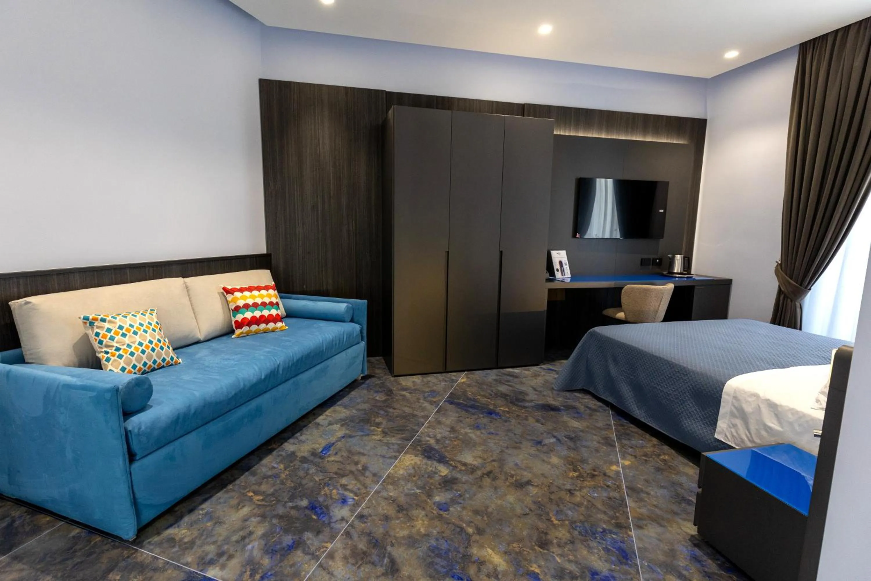 Bed in Boutique House Palla & Partner's