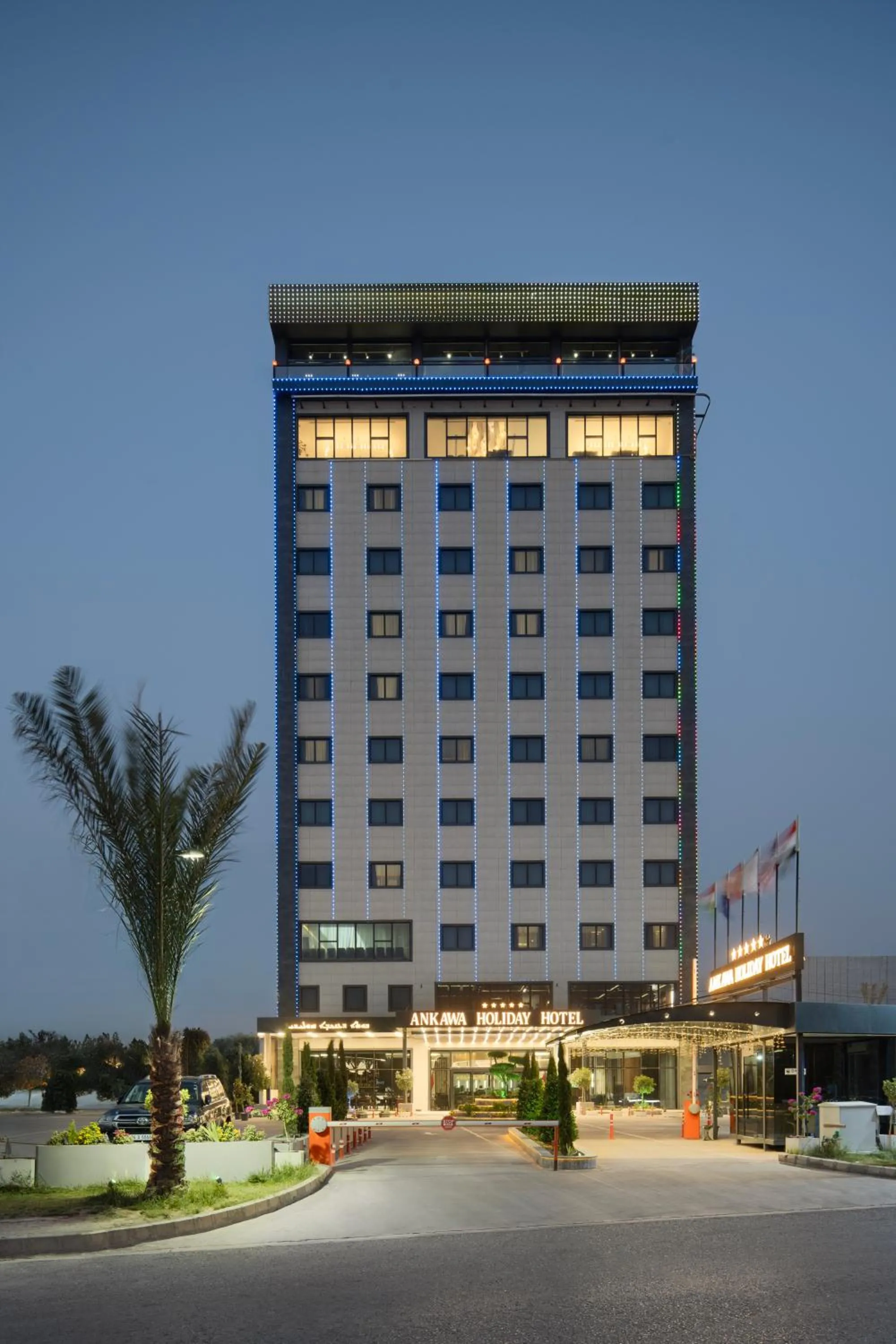 Ankawa Holiday Hotel
