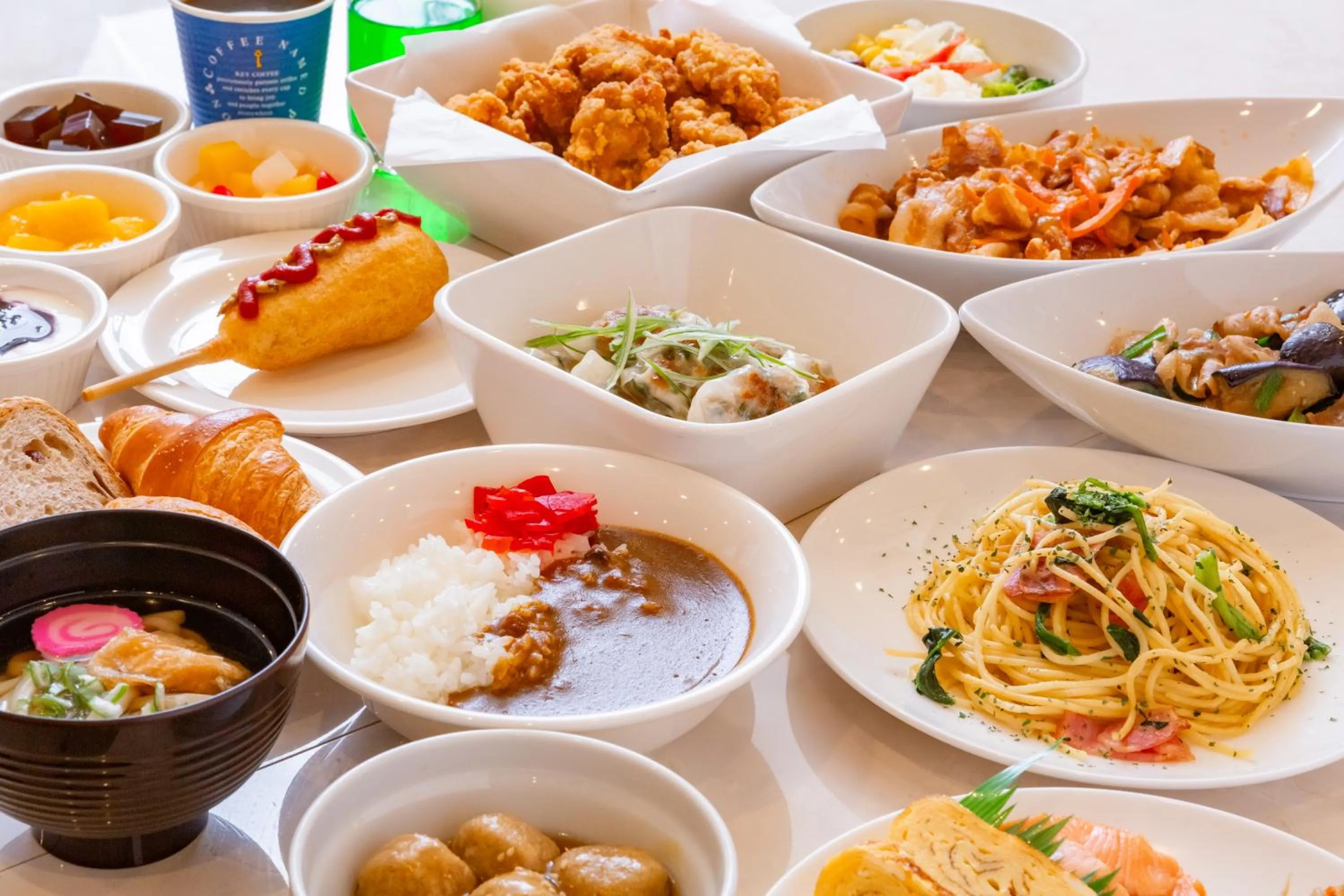 Breakfast in Smile Hotel Kushiro