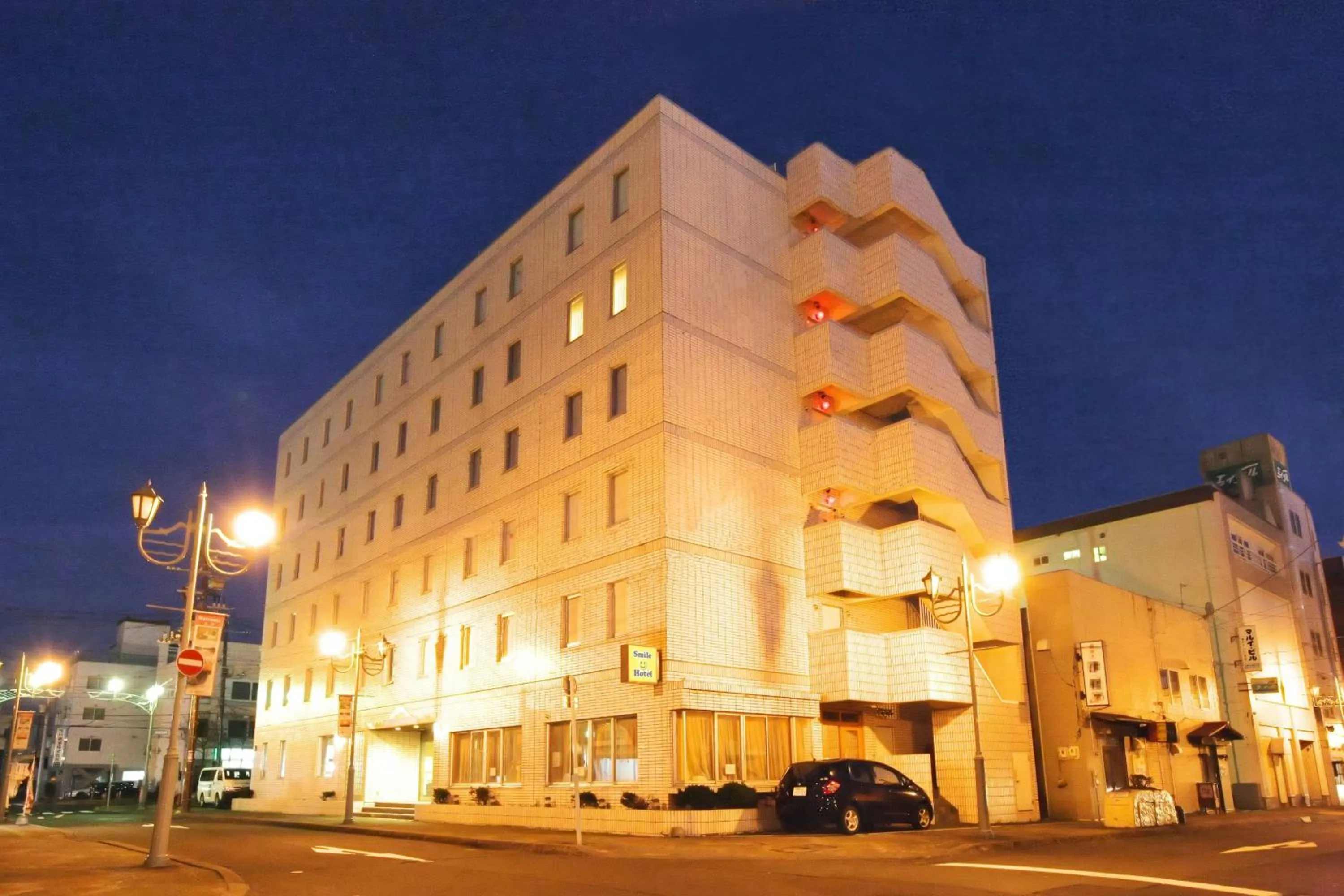 Property building in Smile Hotel Kushiro