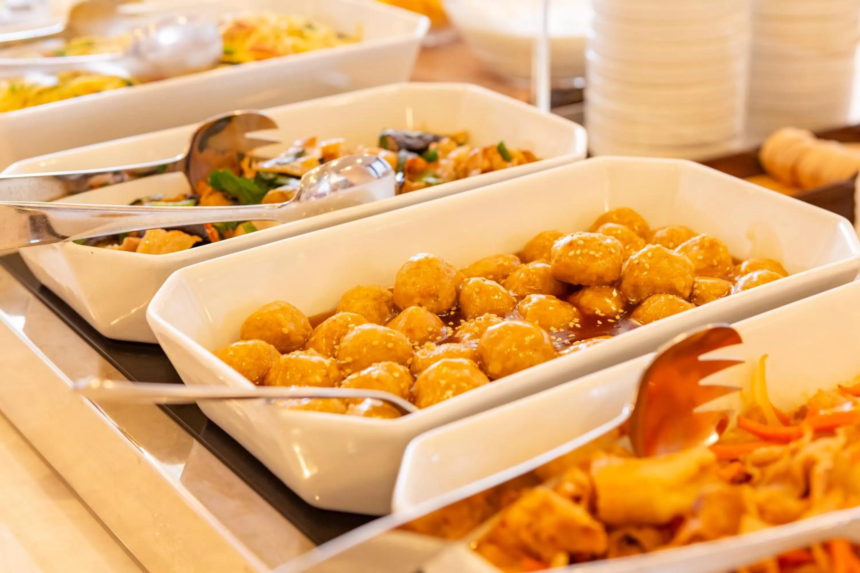 Breakfast in Smile Hotel Kushiro