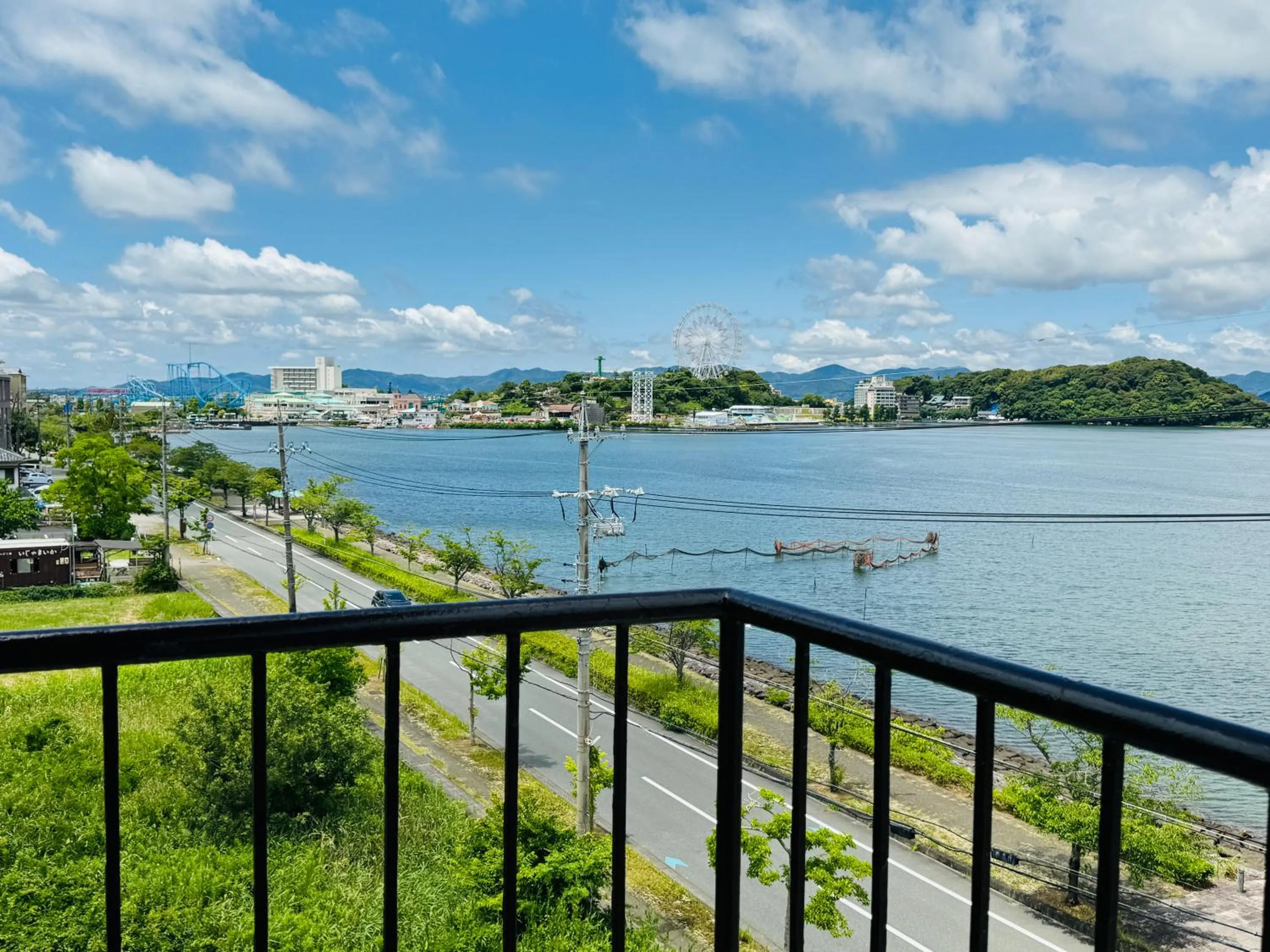 Nearby landmark in Arashi no Yakata