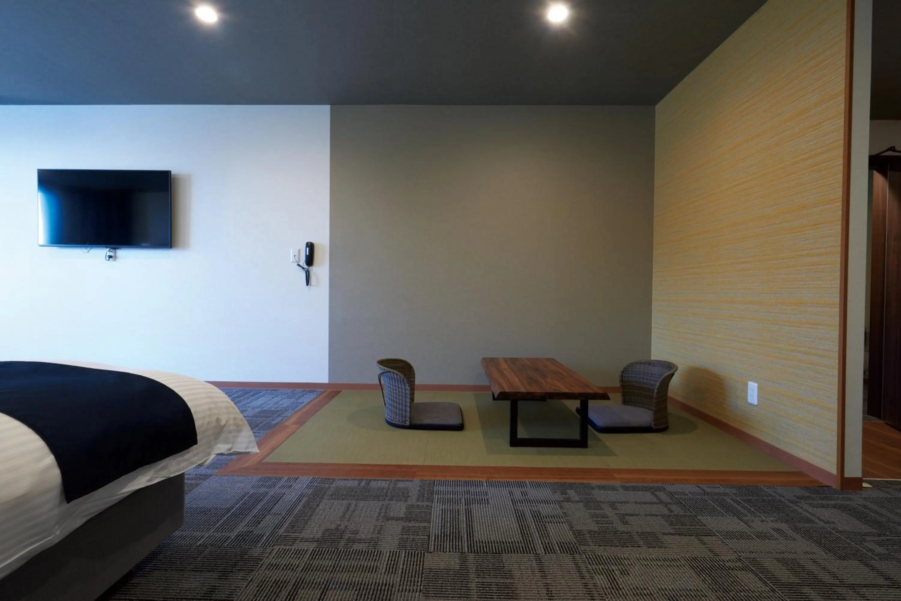 Bed in Arashi no Yakata