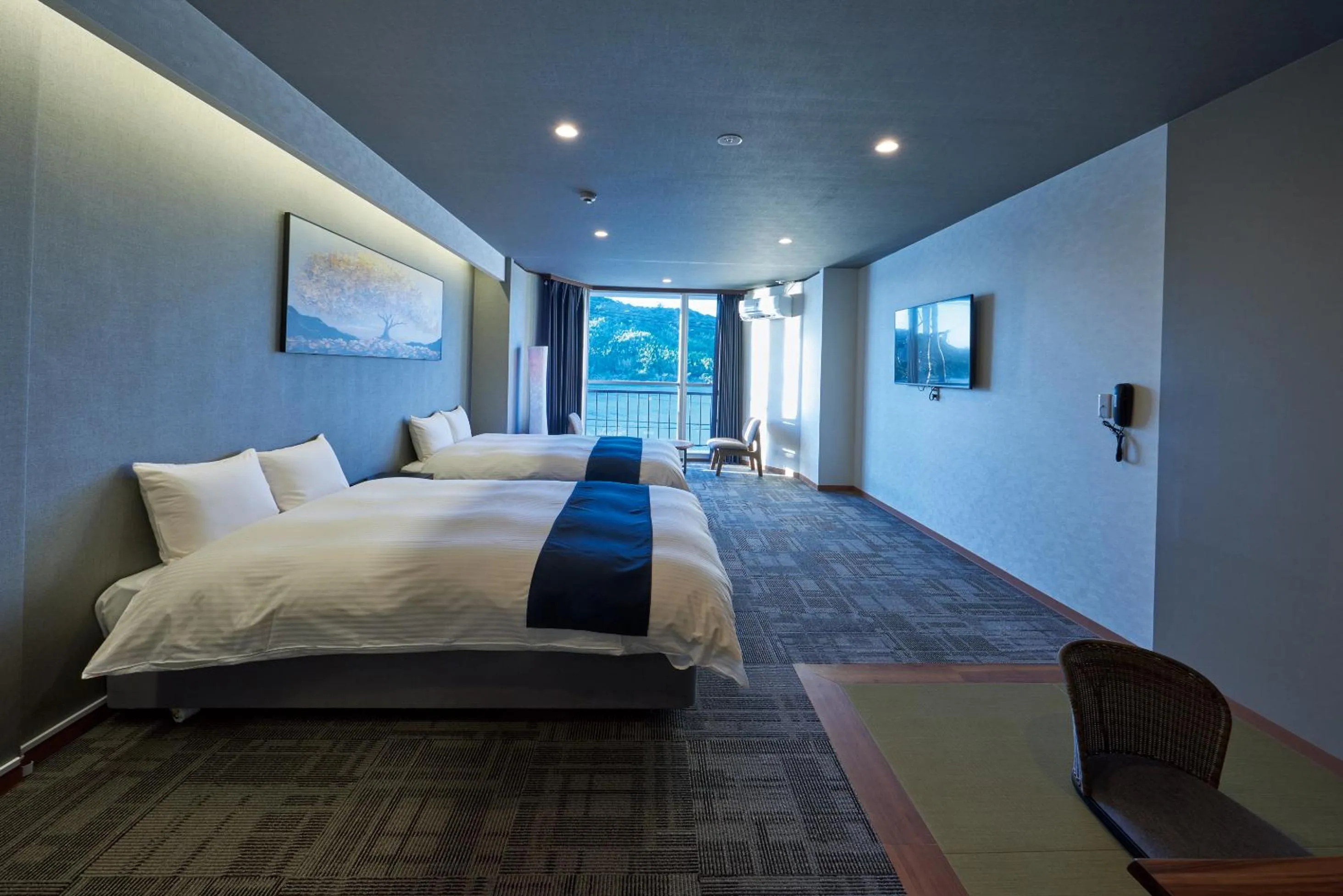 Bed in Arashi no Yakata