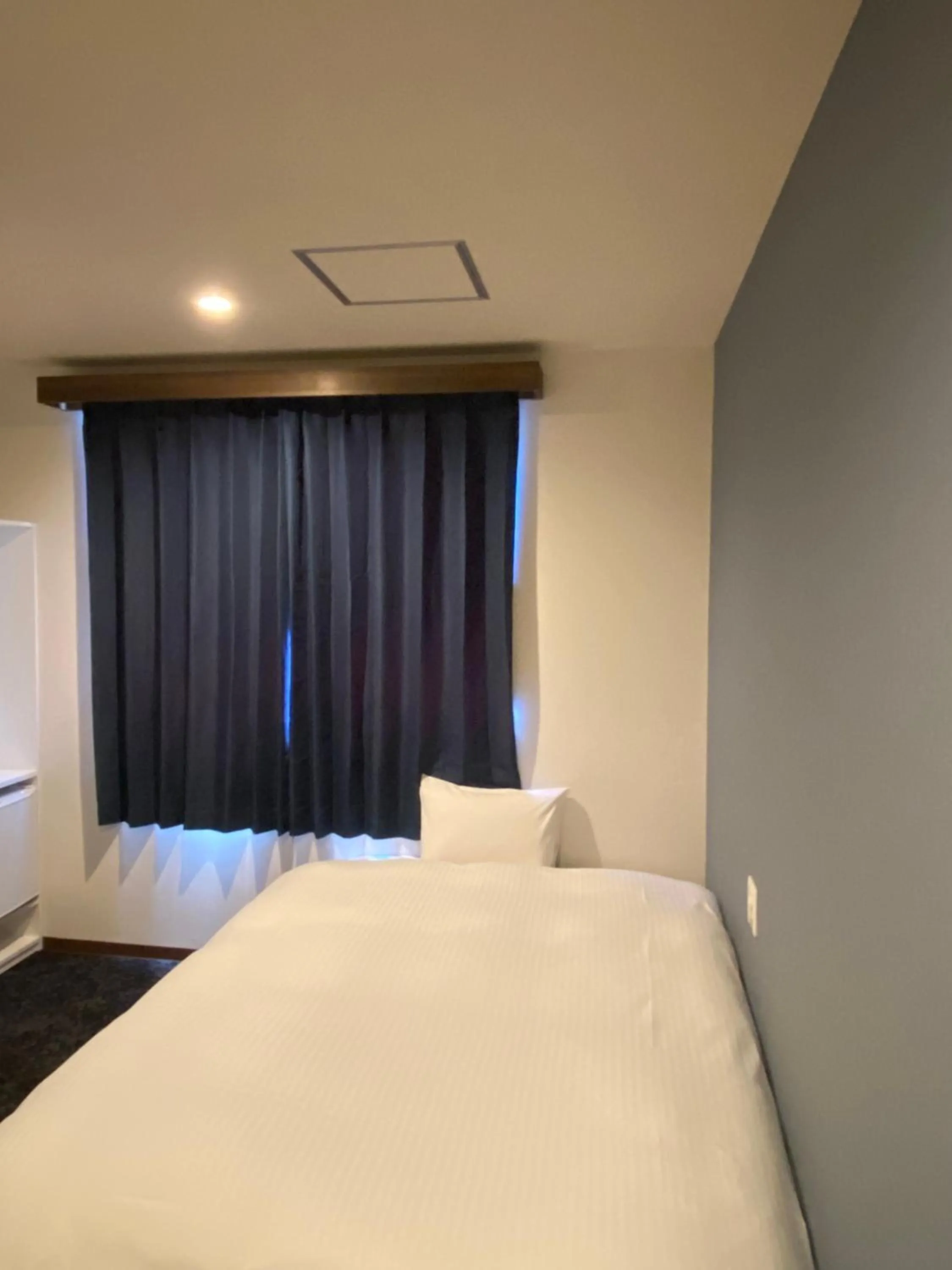 Bed in Arashi no Yakata