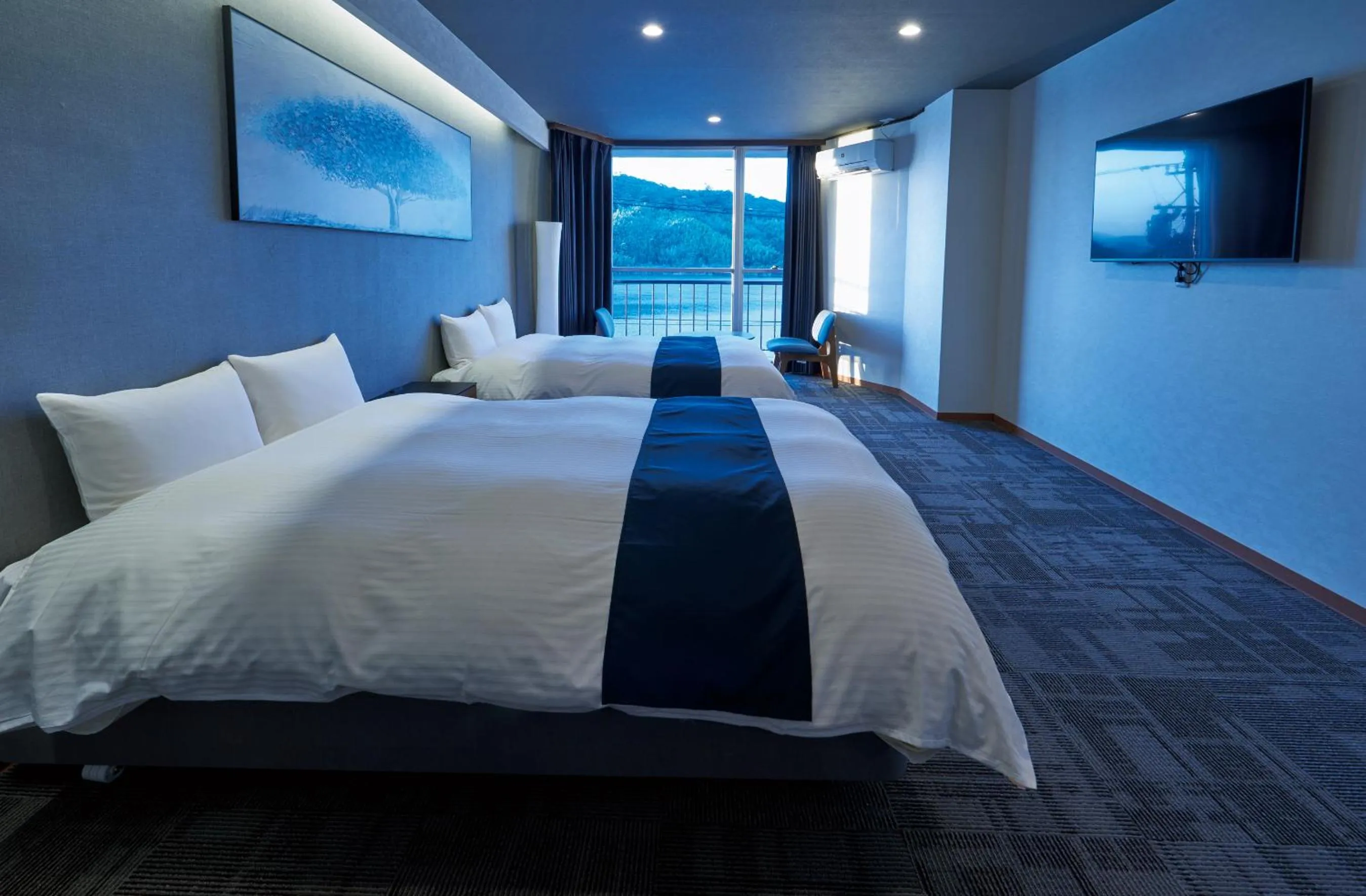 Bed in Arashi no Yakata