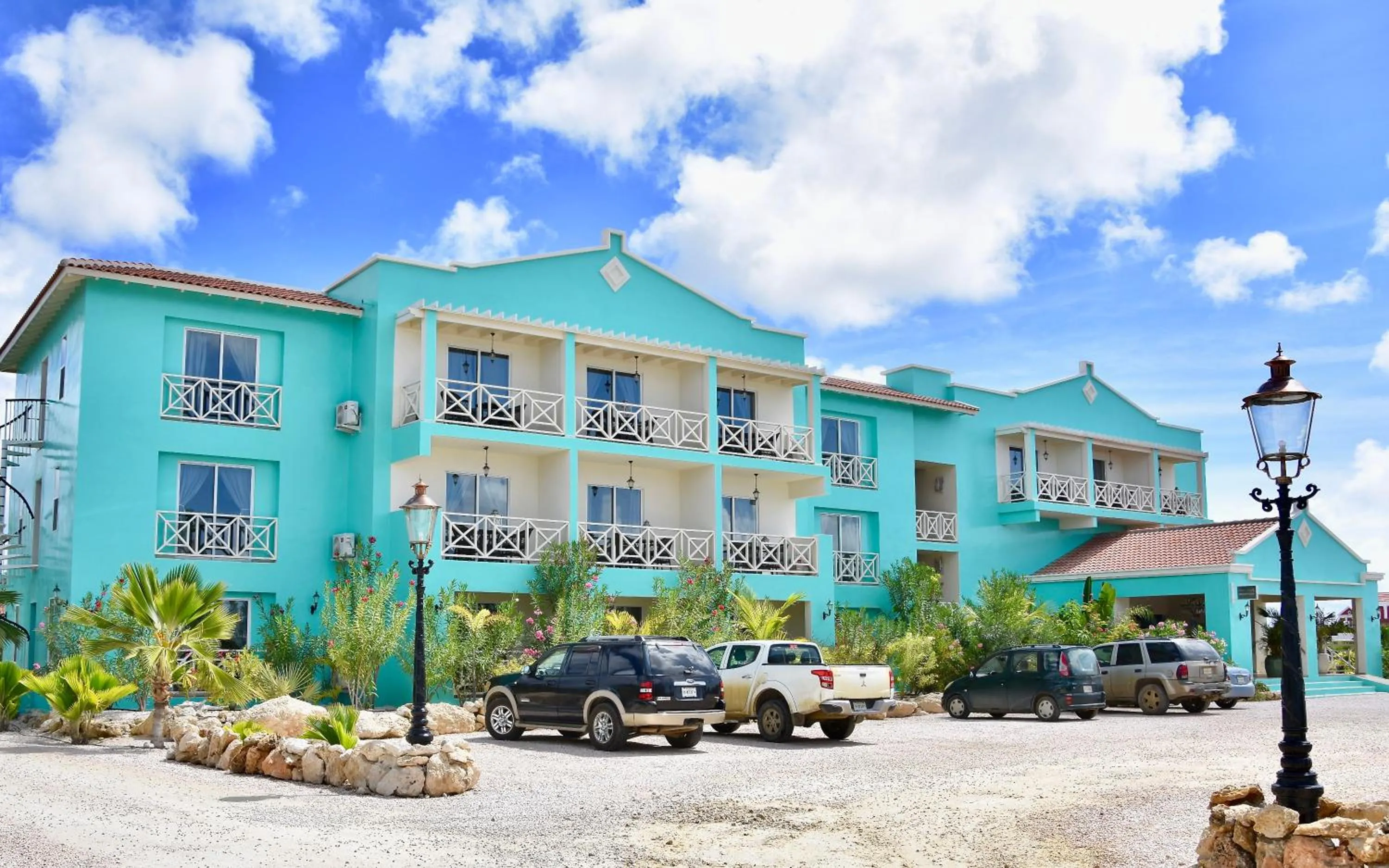 Property building in Ocean Breeze Boutique Hotel & Marina