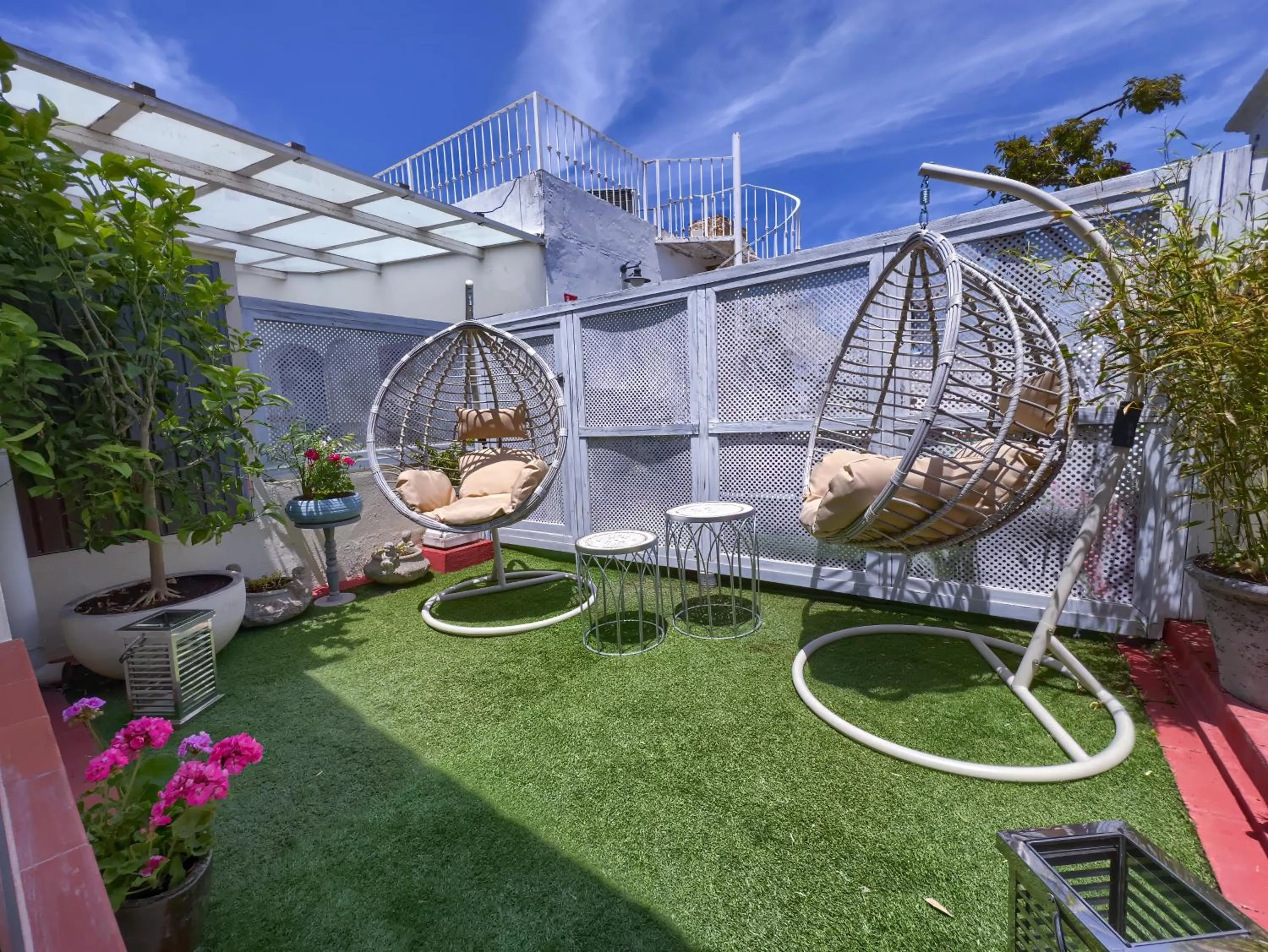 Shower in Hotel Argantonio