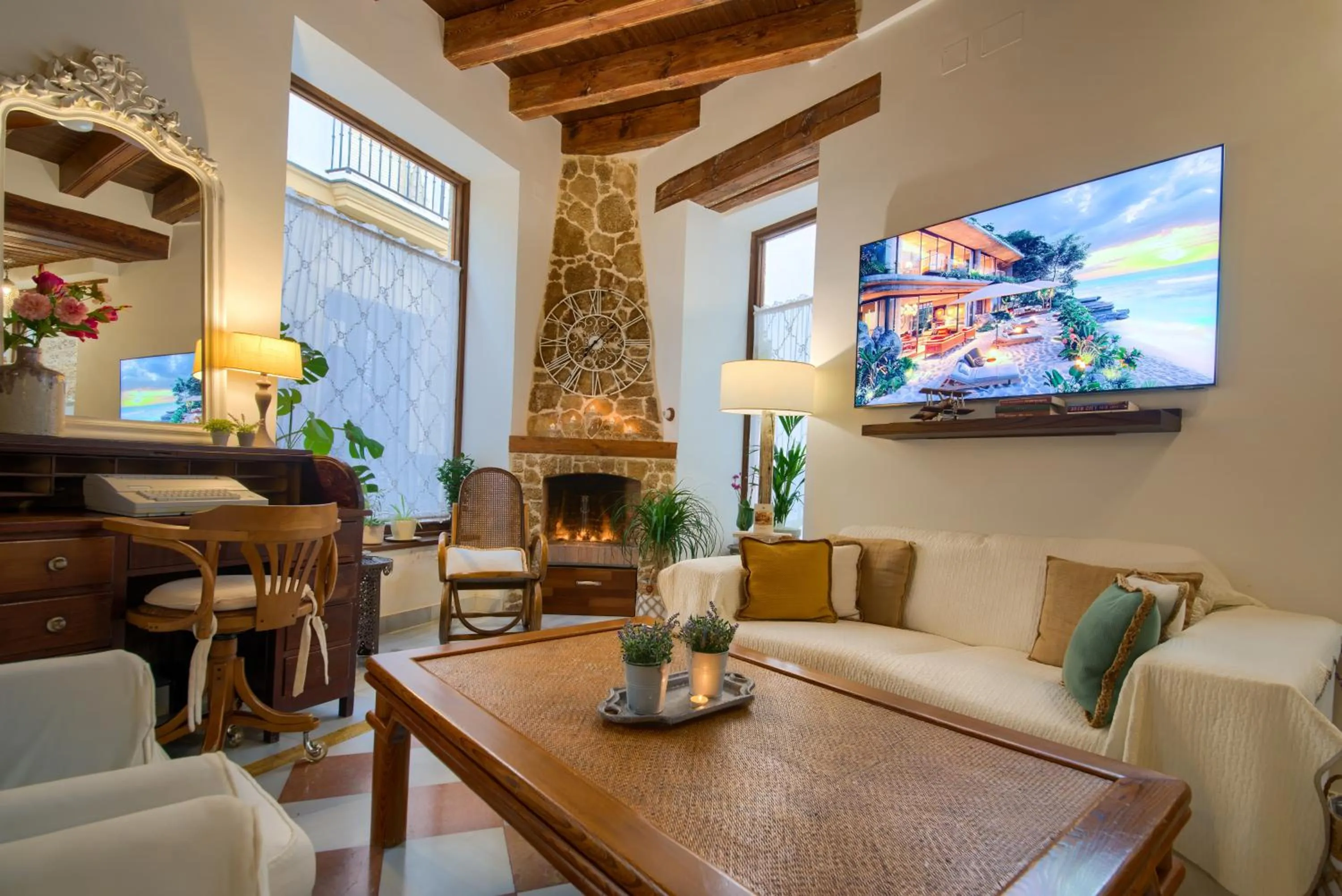 Property building in Hotel Argantonio