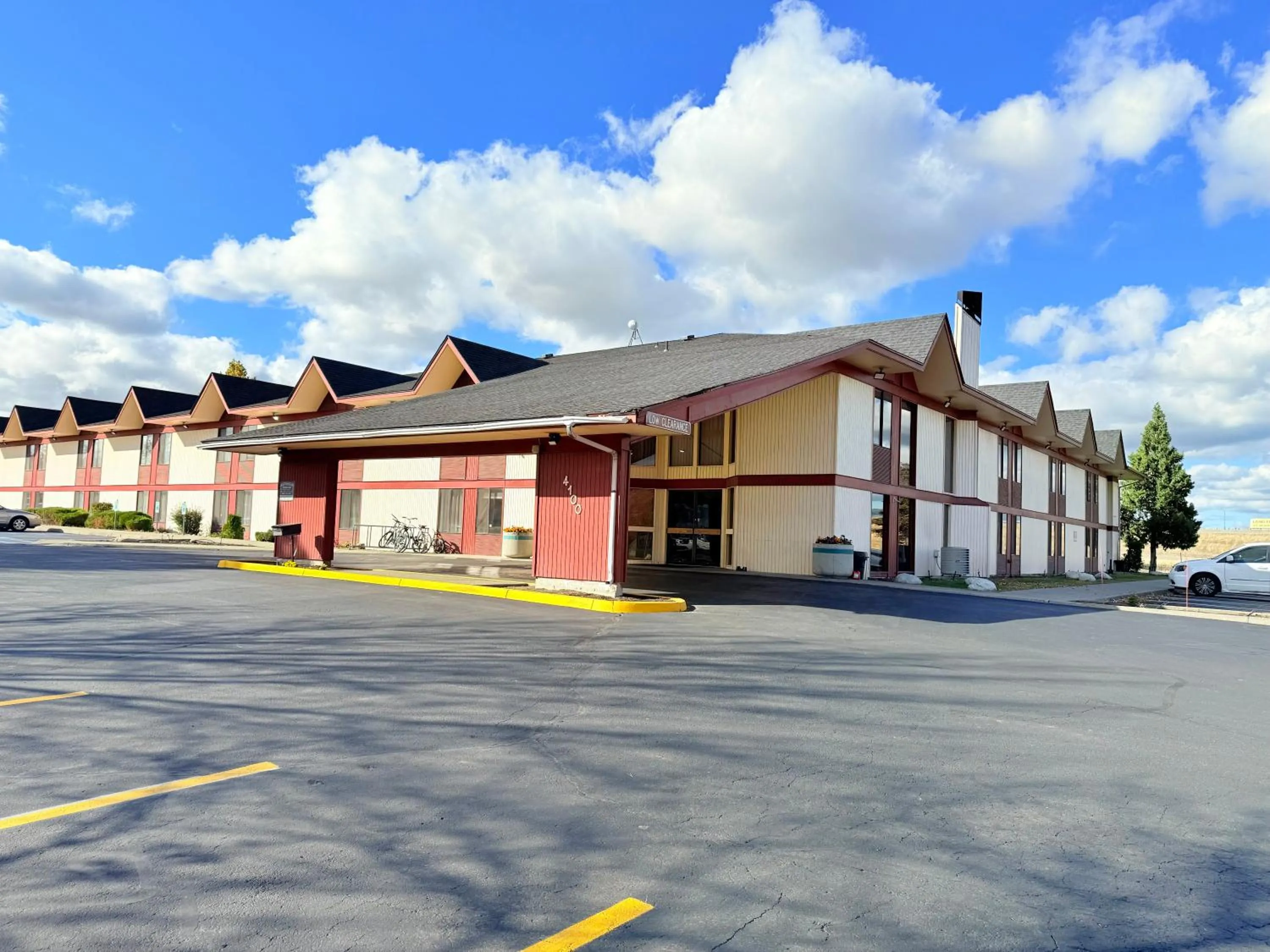 Property building in Red Lion Inn & Suites Post Falls