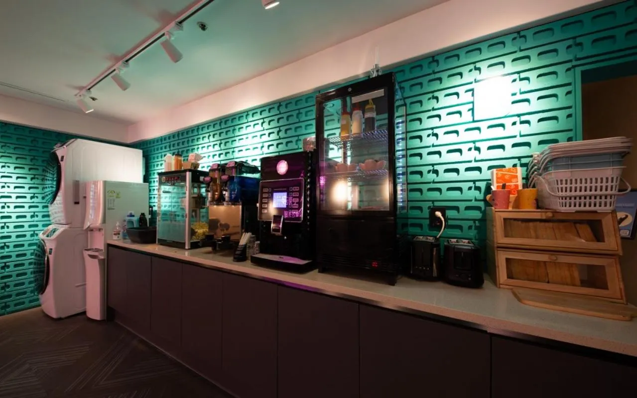 Restaurant/places to eat in Hotel in Cafe Doksan