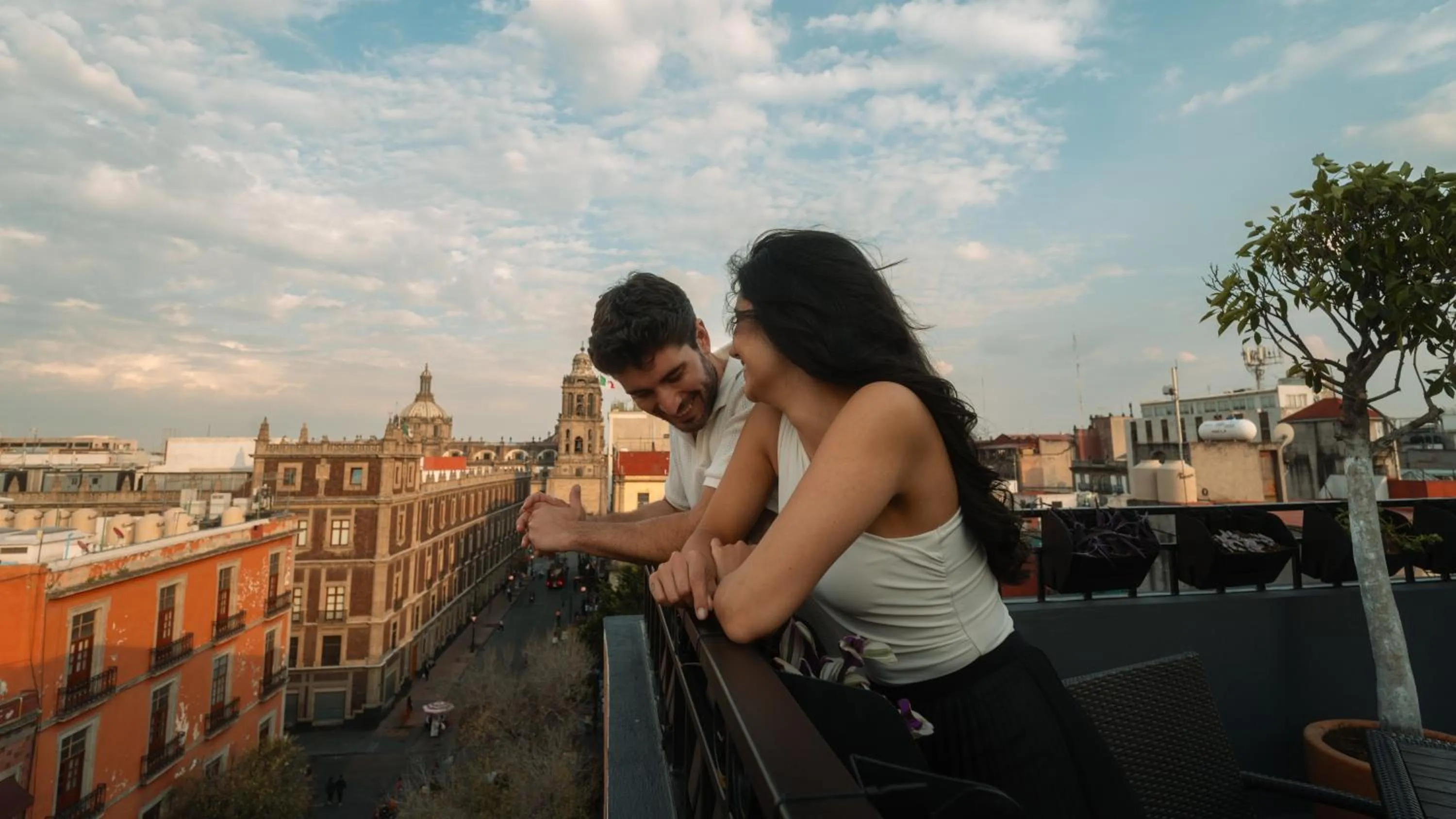 Off site in Canada Central & Rooftop