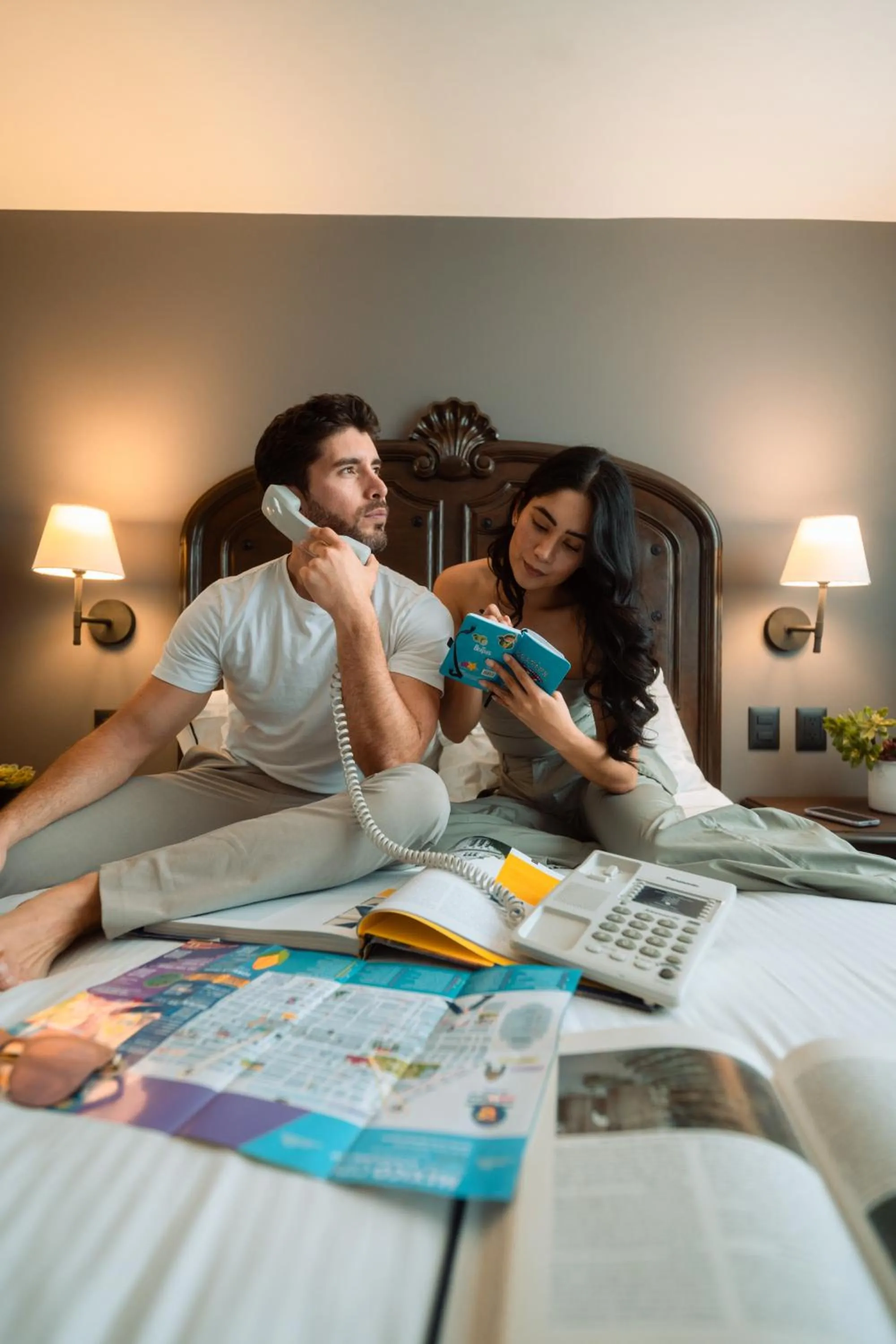 Bed in Canada Central & Rooftop