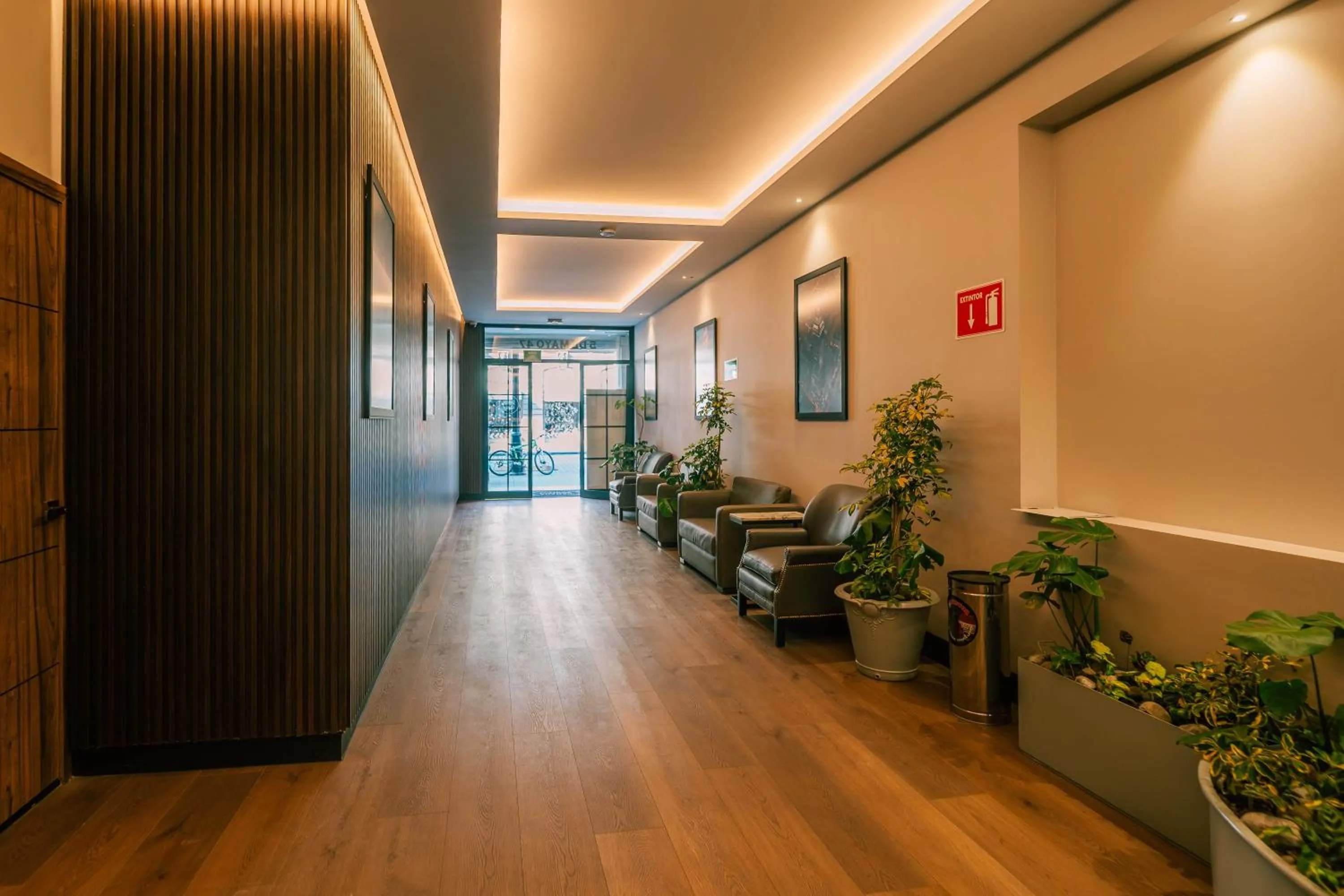 Lobby or reception in Canada Central & Rooftop