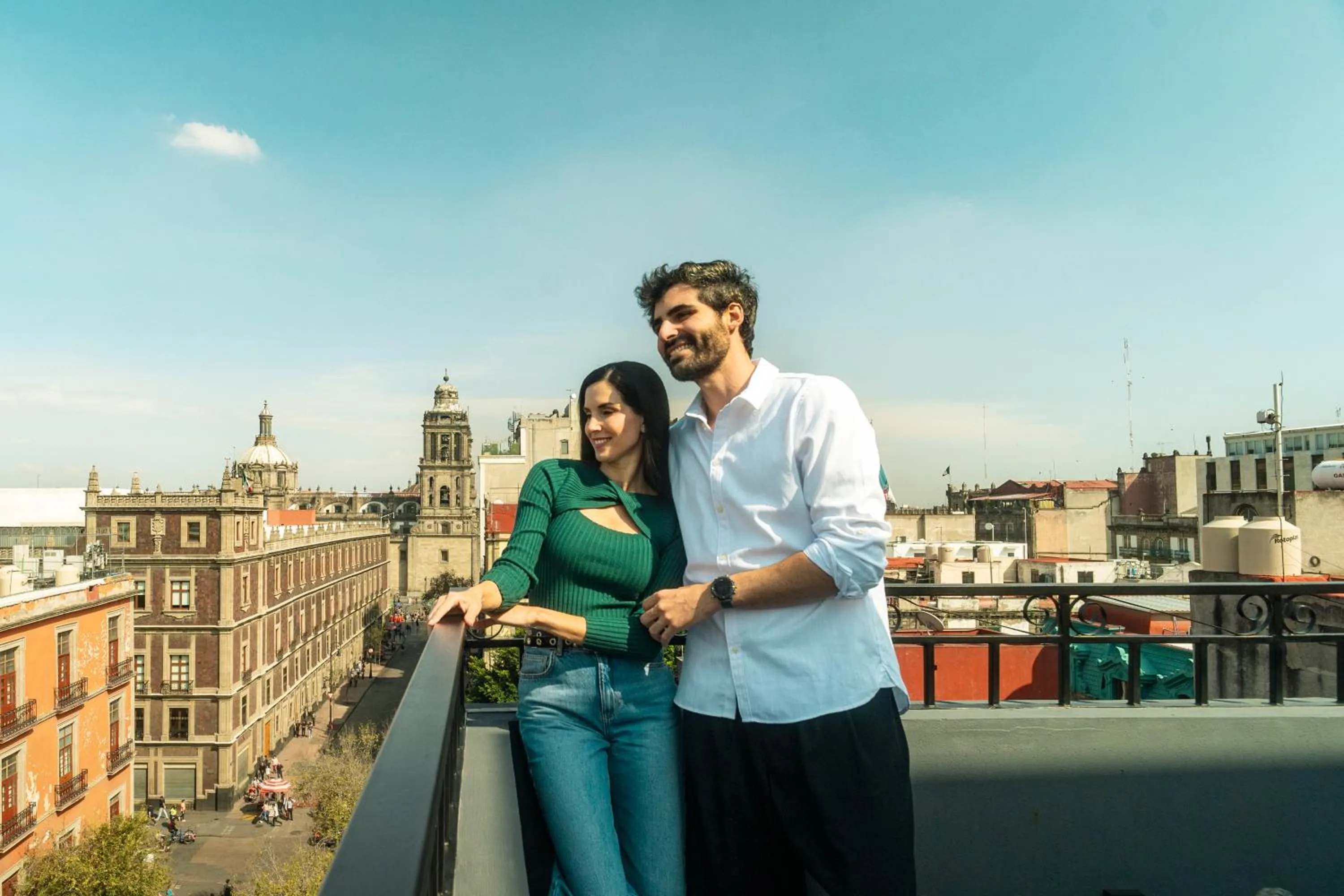 Off site in Canada Central & Rooftop