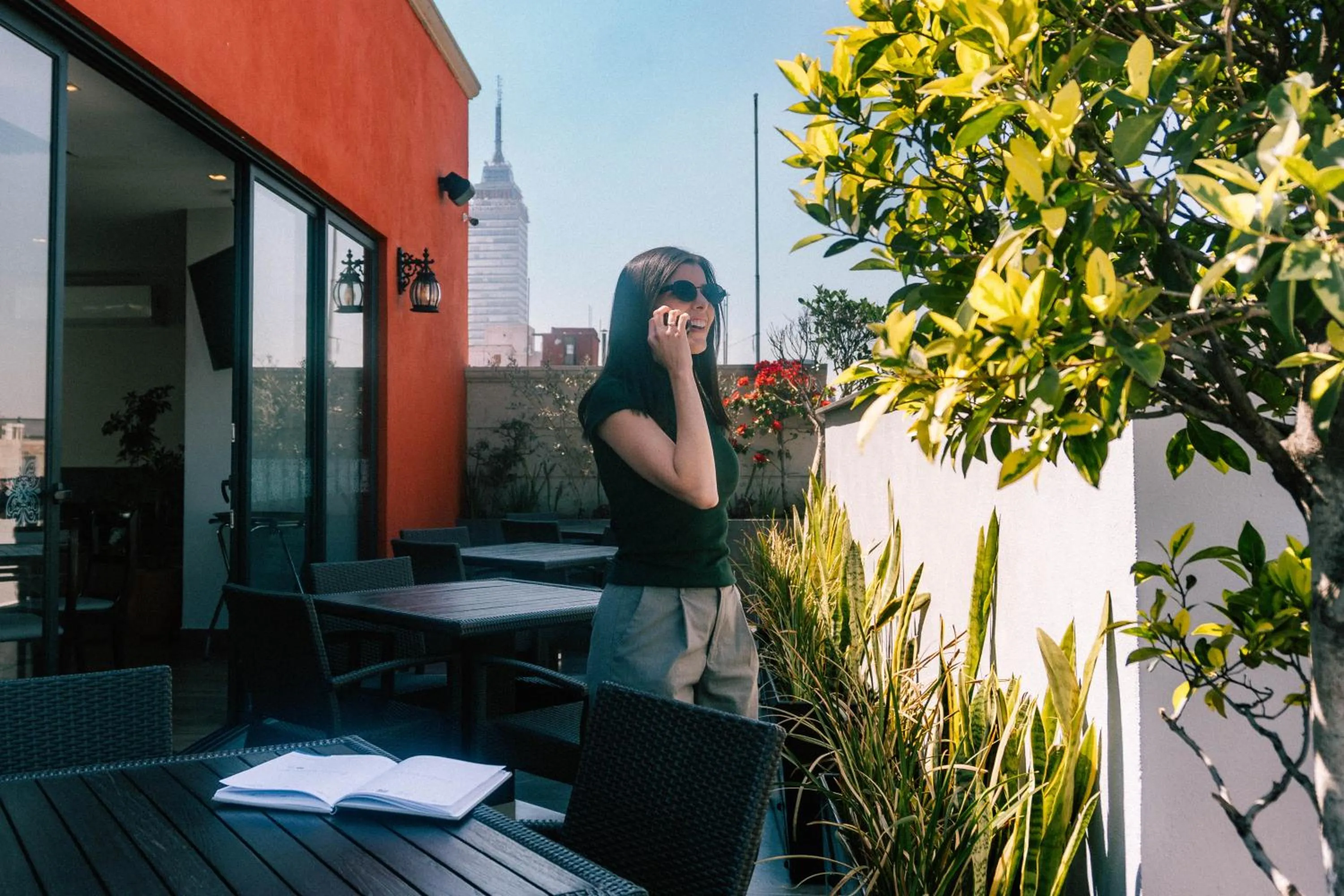 Property building in Canada Central & Rooftop