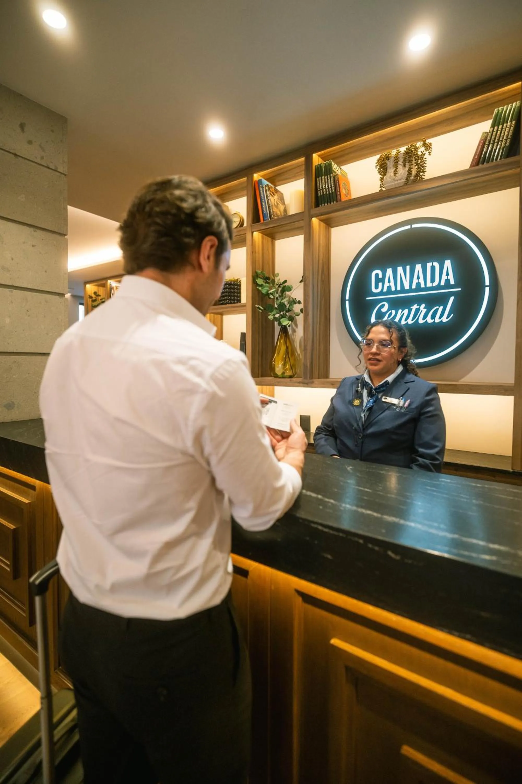 Lobby or reception in Canada Central & Rooftop