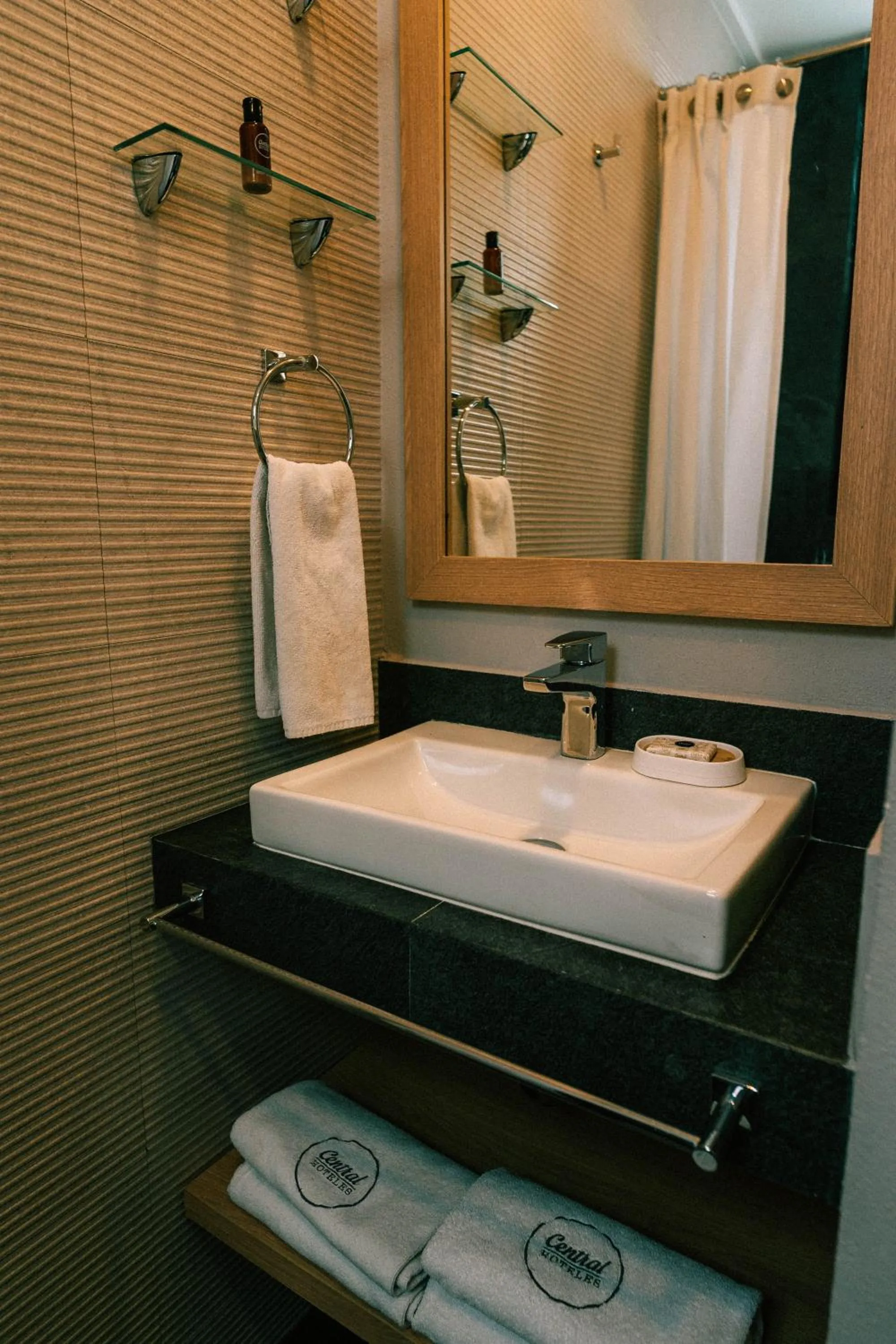 Bathroom in Canada Central & Rooftop