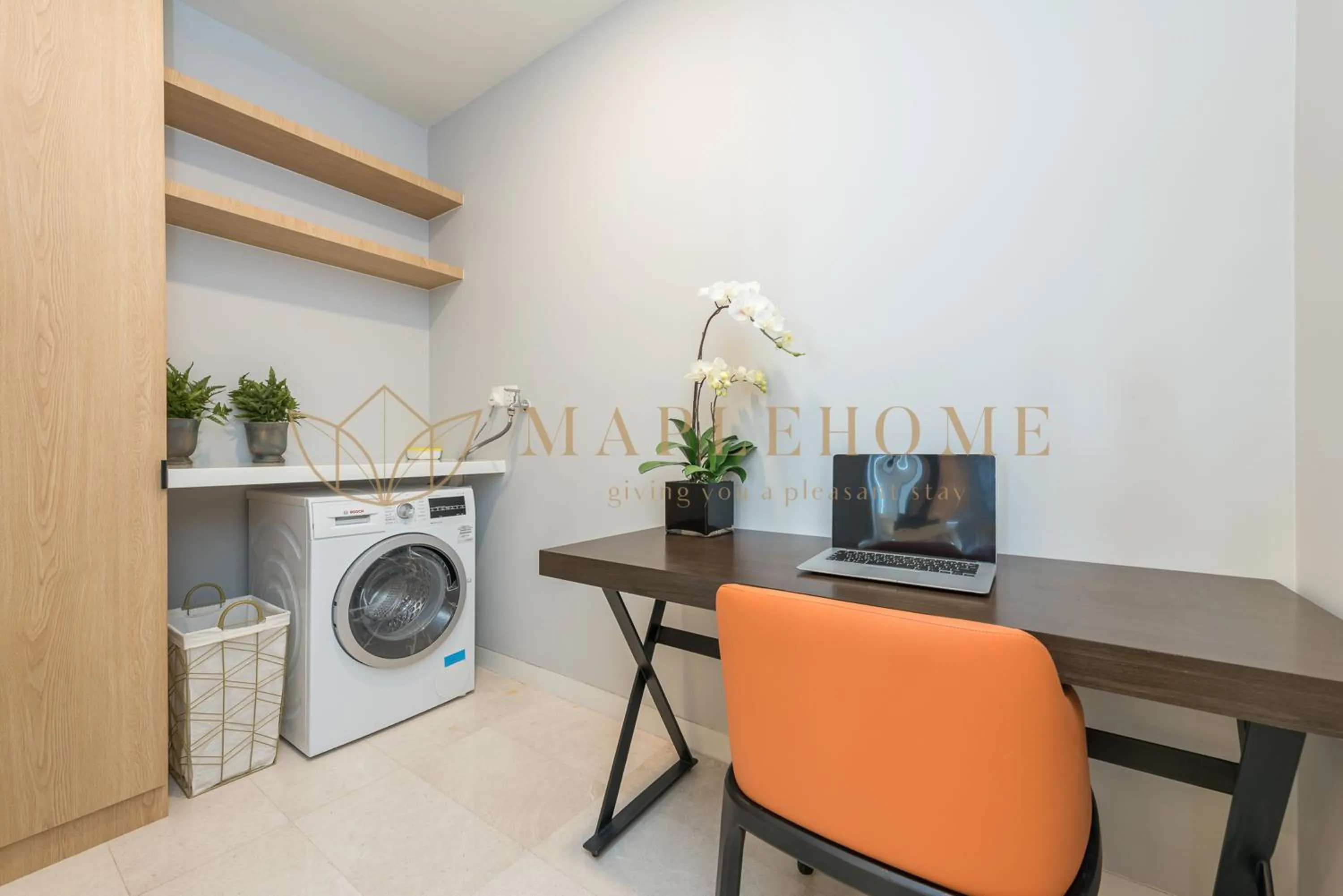 washing machine in Tropicana The Residences Premier Suites KLCC