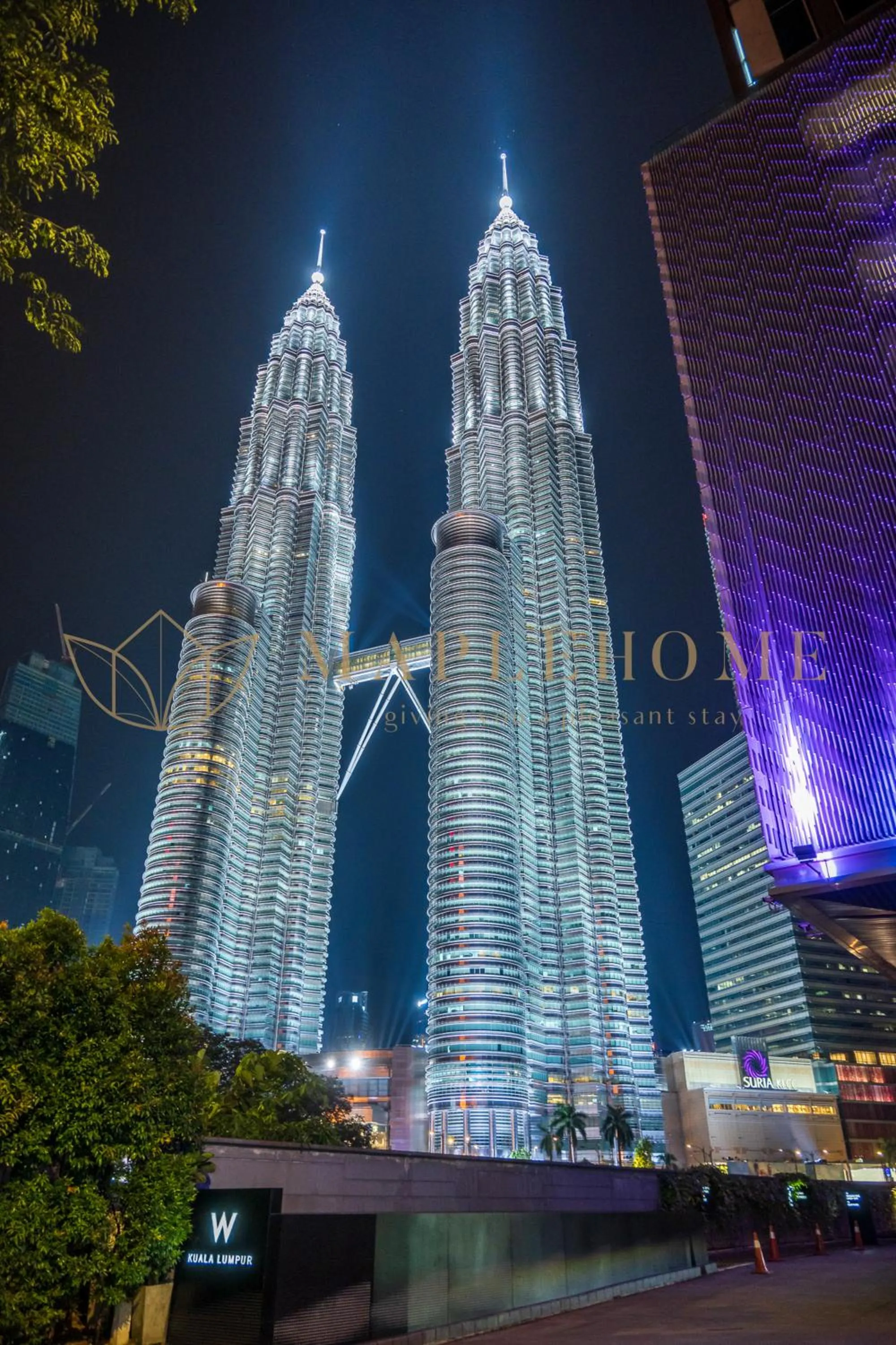 Night in Tropicana The Residences Premier Suites KLCC