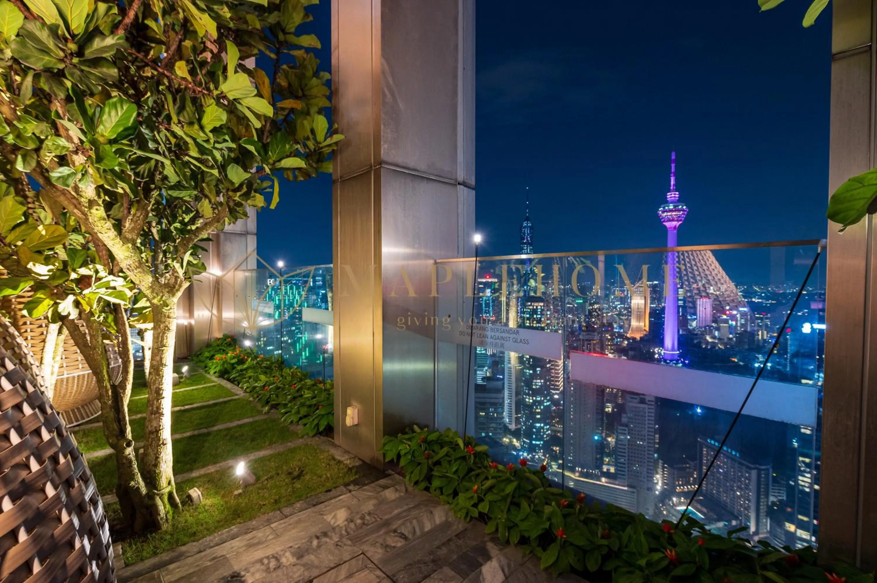 Garden in Tropicana The Residences Premier Suites KLCC