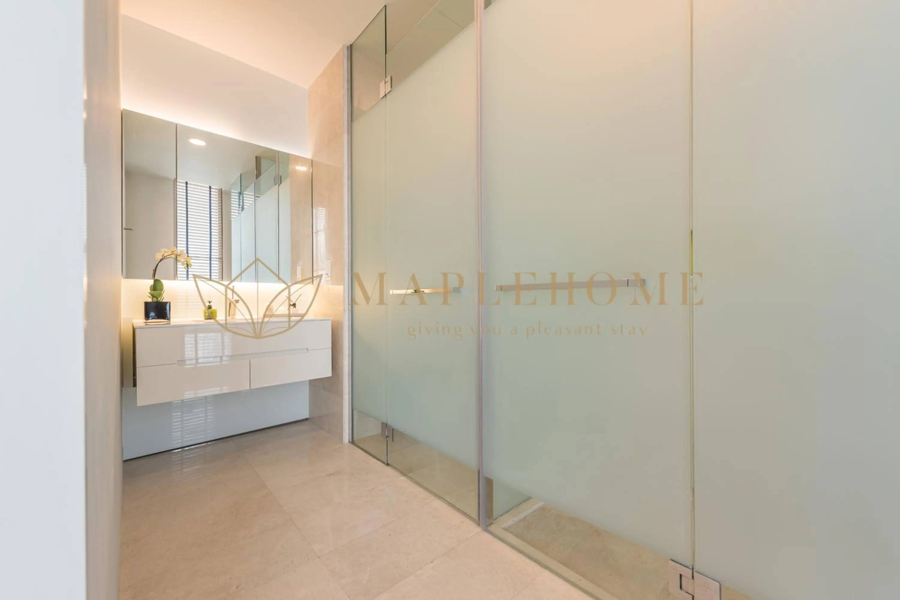 Shower in Tropicana The Residences Premier Suites KLCC