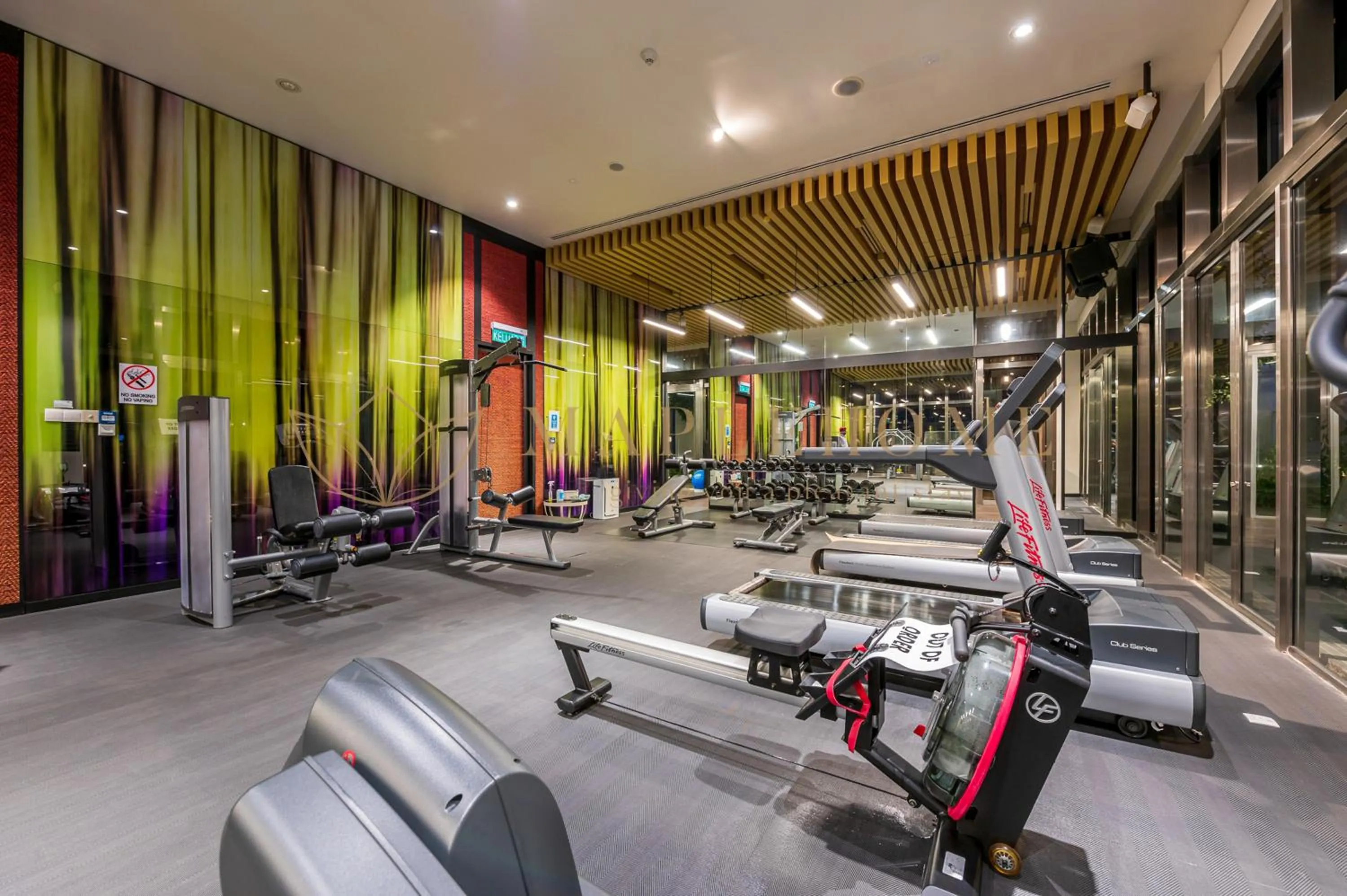Fitness centre/facilities in Tropicana The Residences Premier Suites KLCC