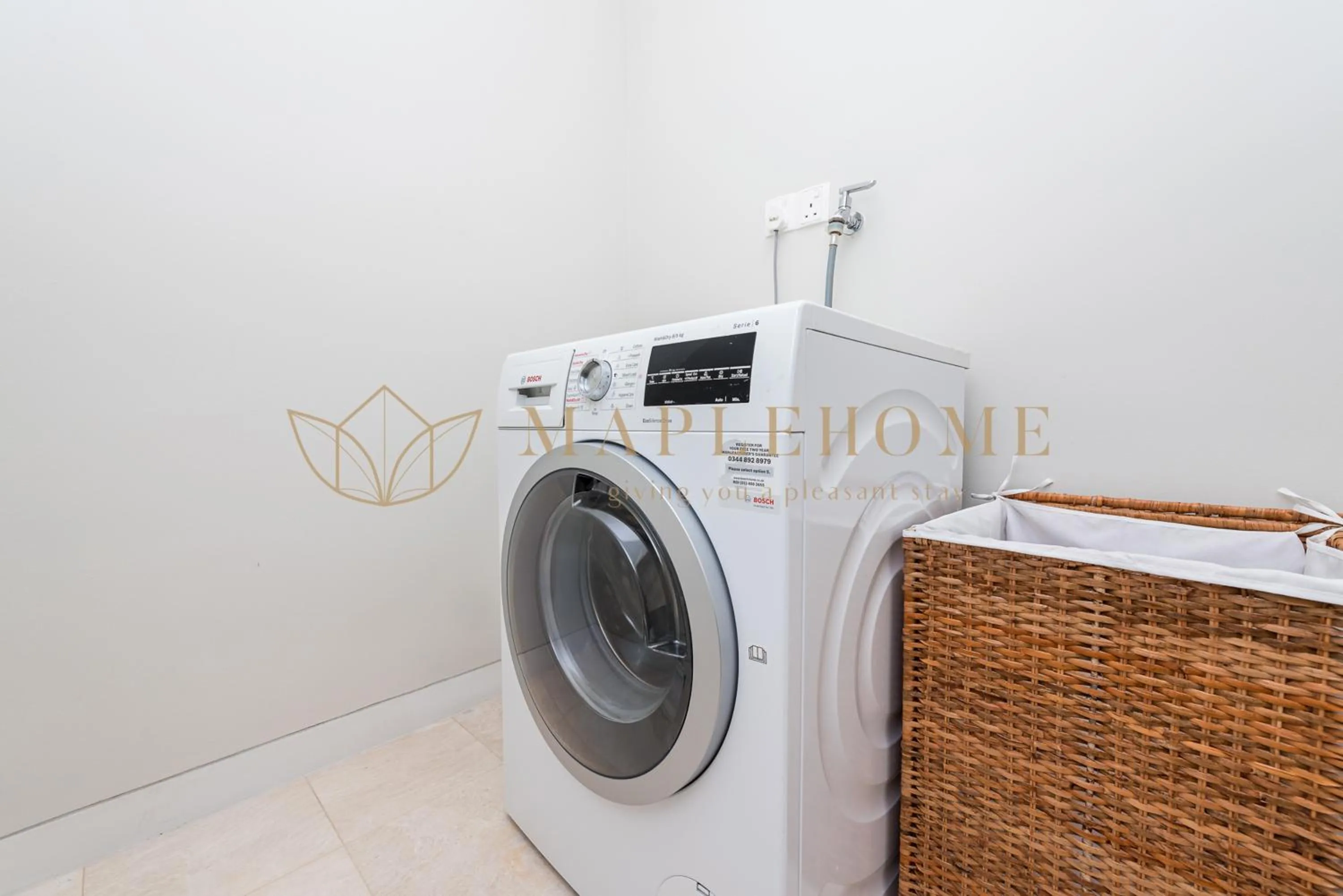 washing machine in Tropicana The Residences Premier Suites KLCC