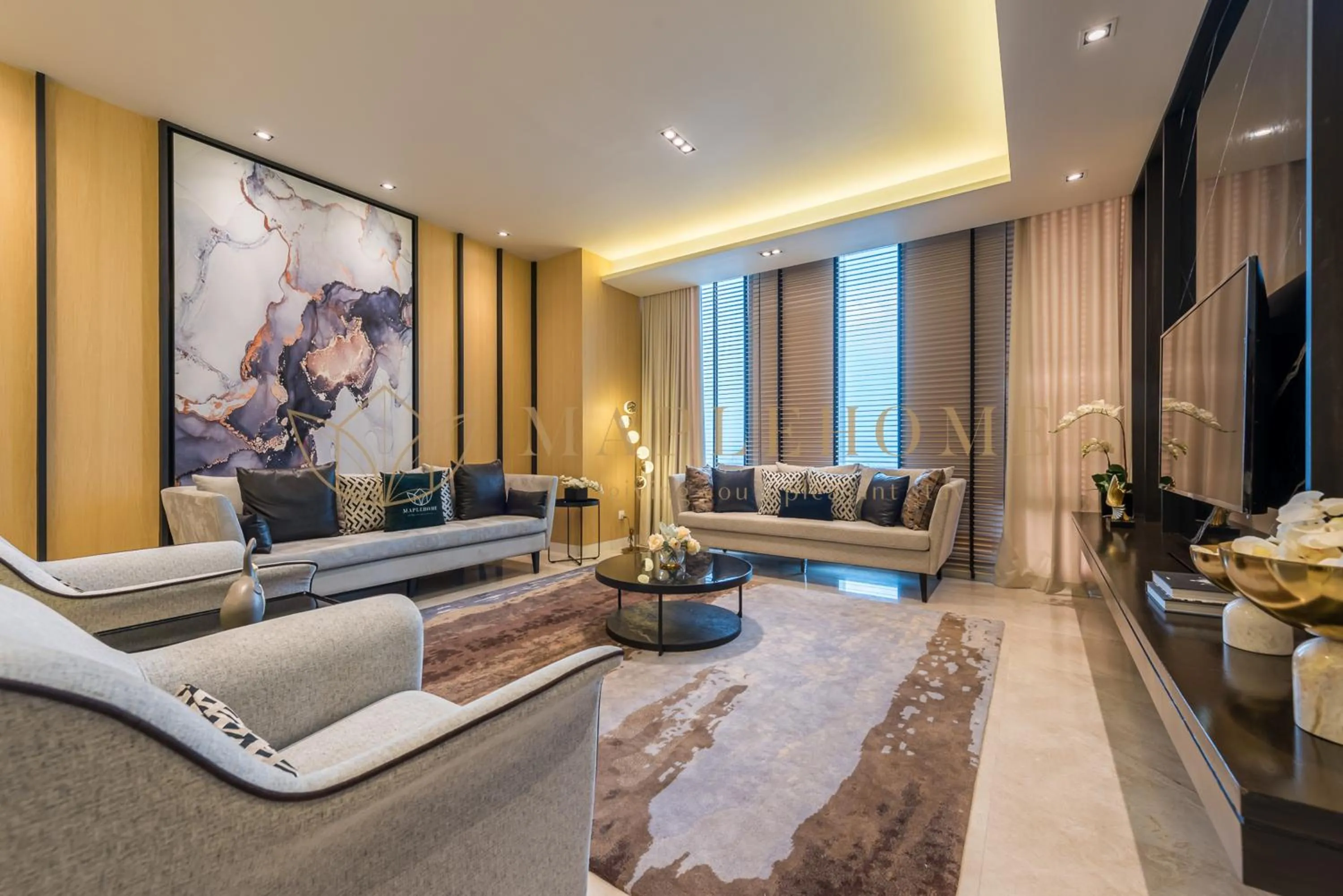 TV and multimedia in Tropicana The Residences Premier Suites KLCC