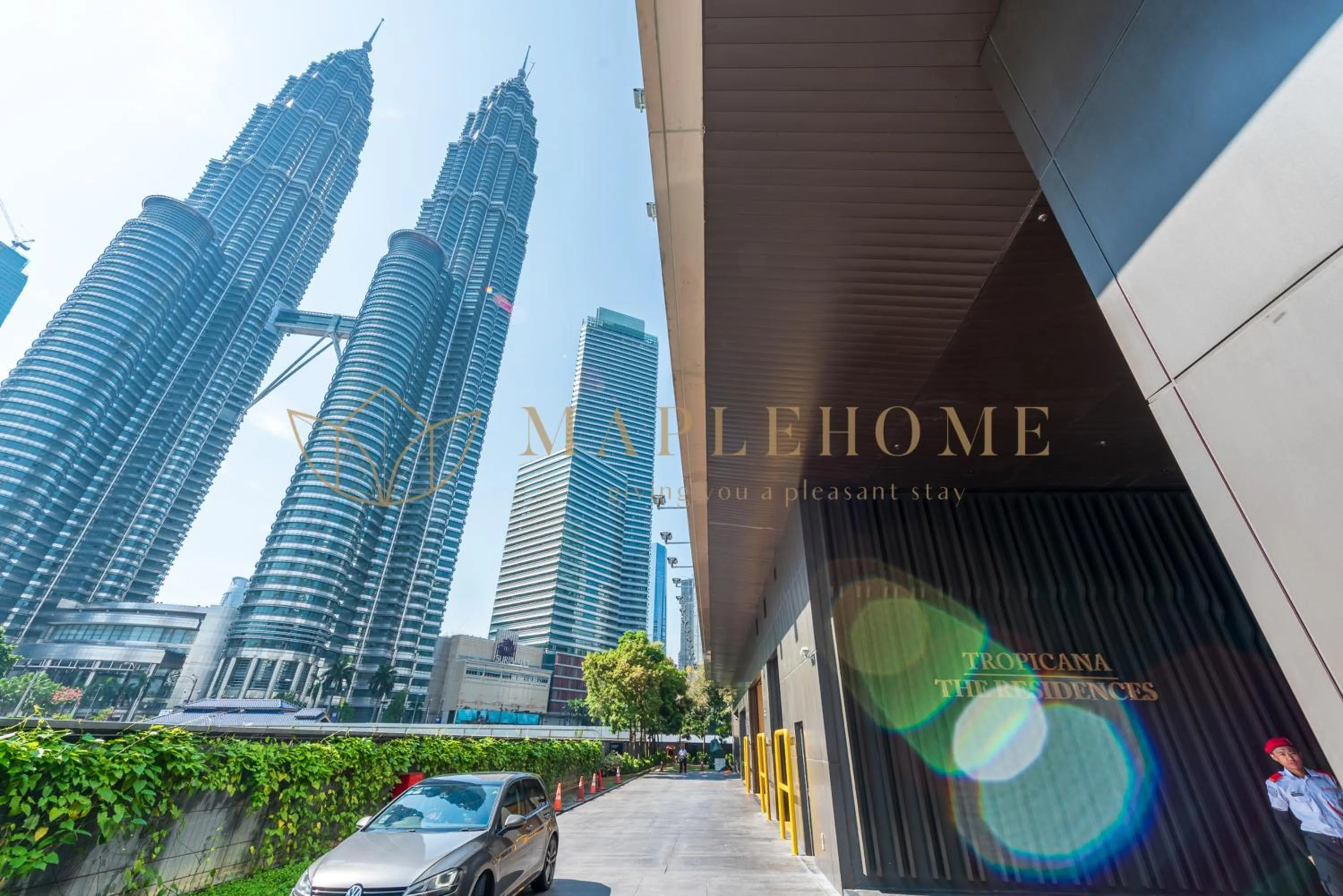 Property building in Tropicana The Residences Premier Suites KLCC