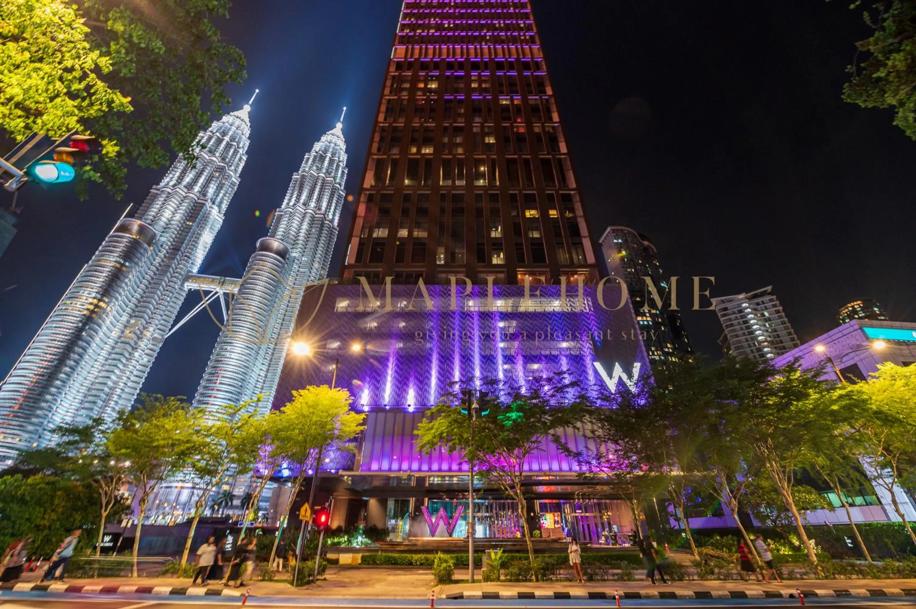 Property building in Tropicana The Residences Premier Suites KLCC