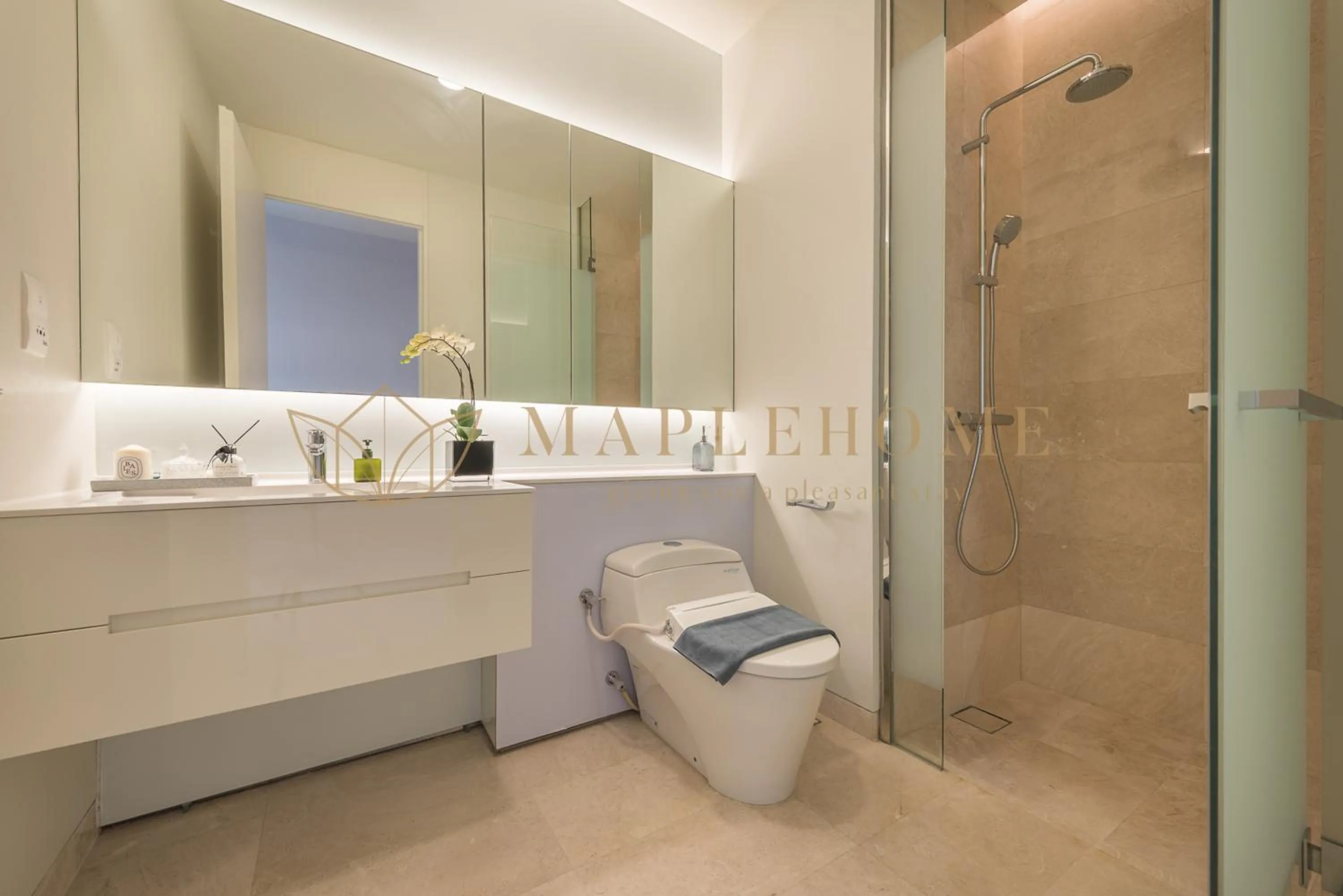 Shower in Tropicana The Residences Premier Suites KLCC