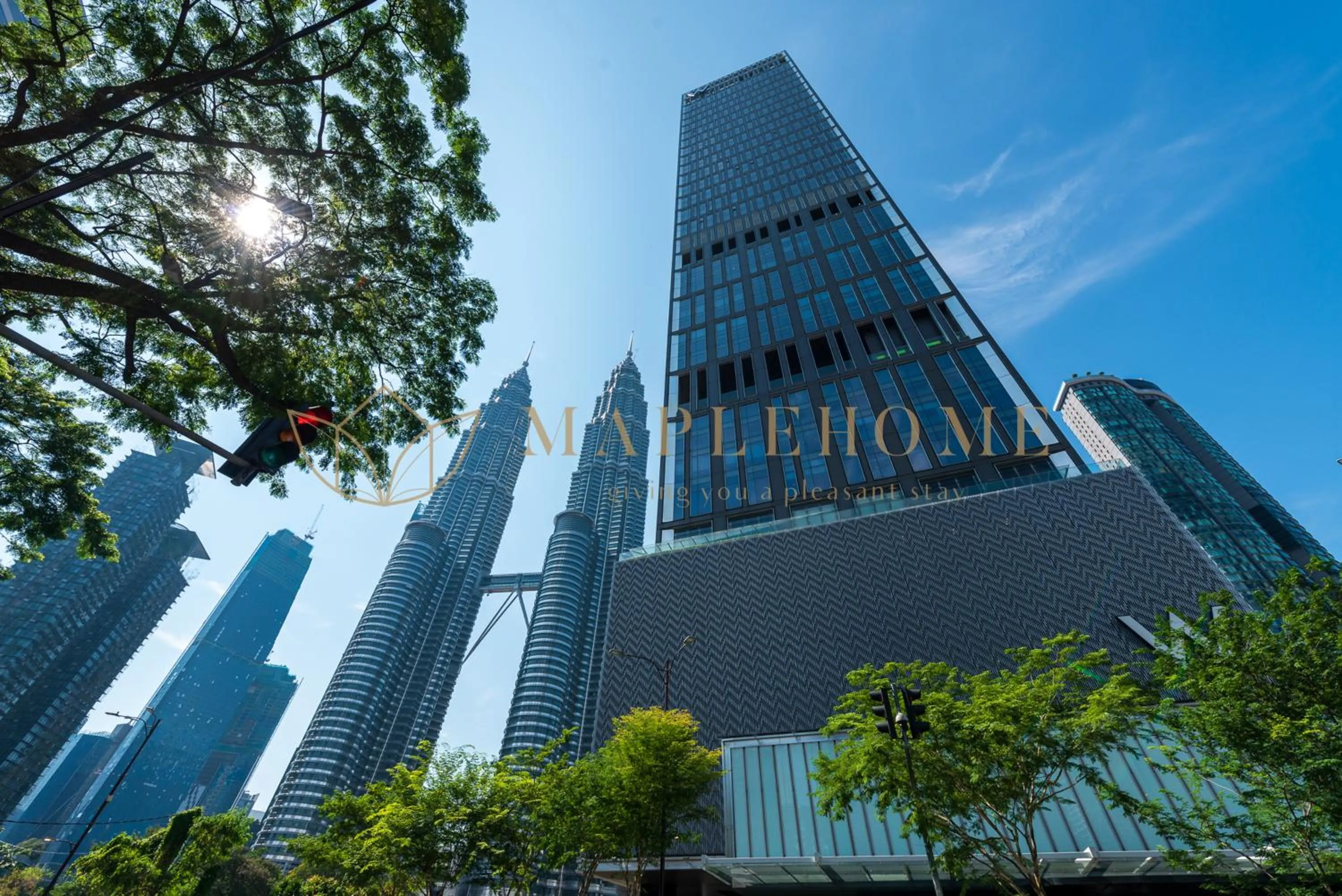 Property building in Tropicana The Residences Premier Suites KLCC