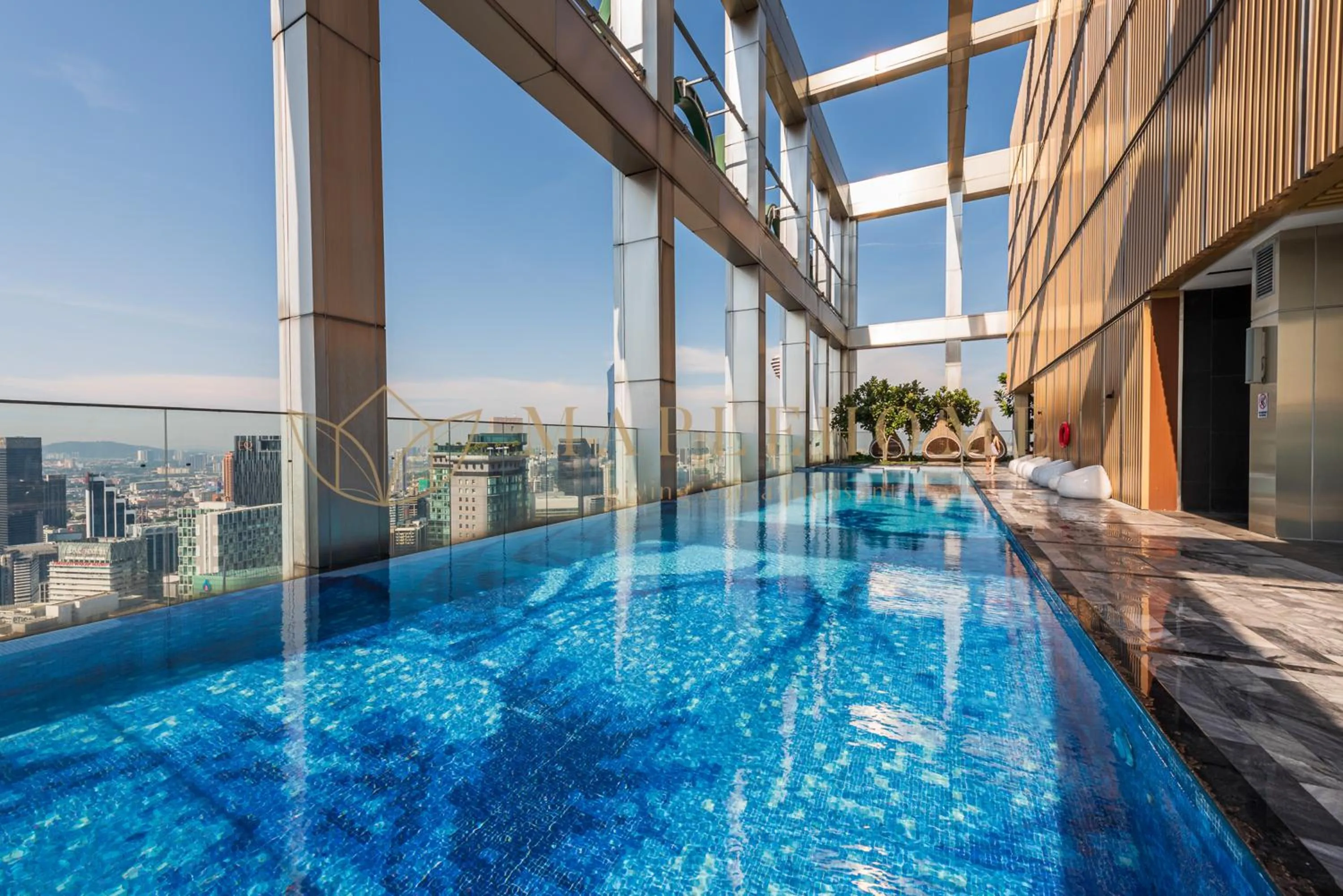 Day in Tropicana The Residences Premier Suites KLCC