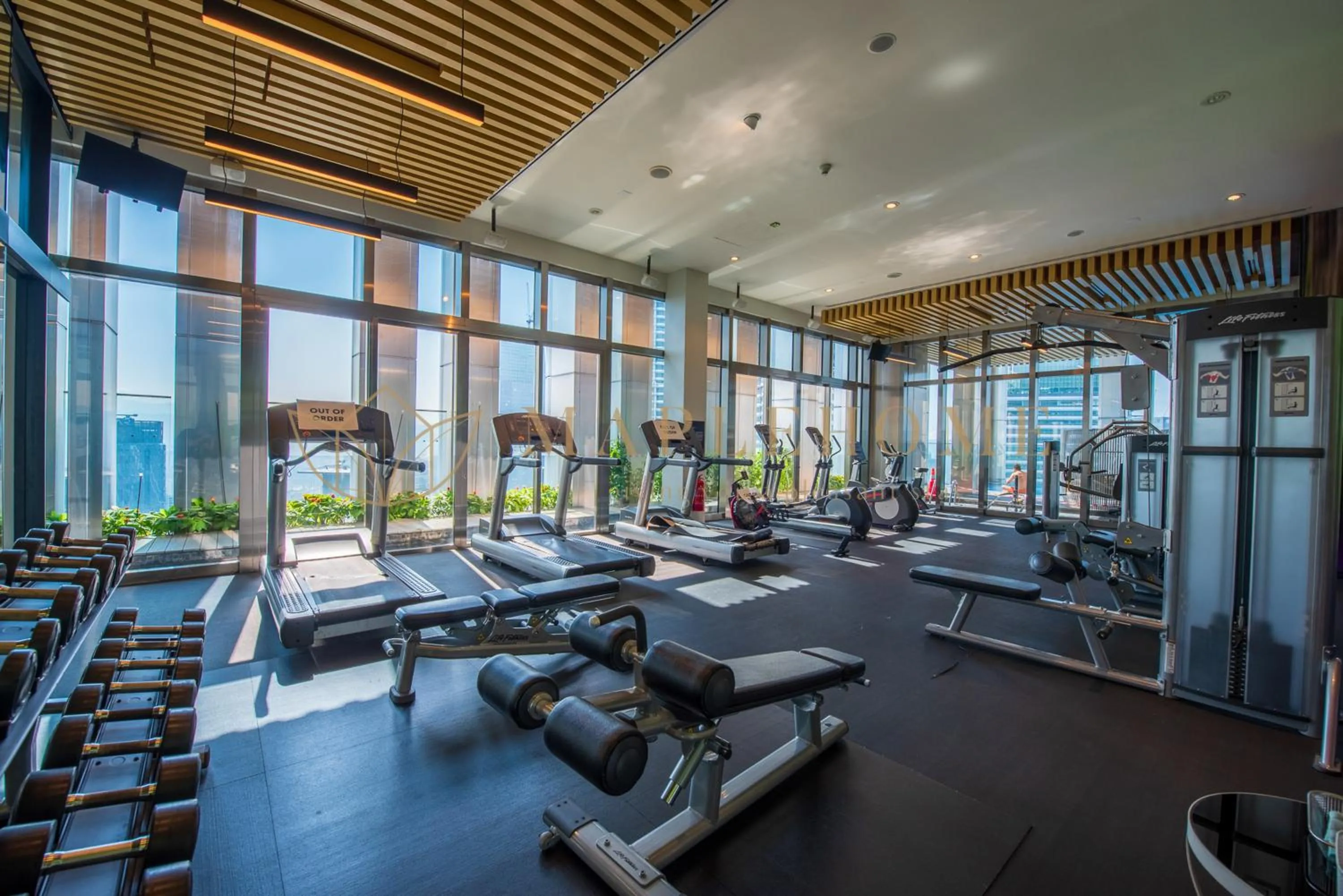 Fitness centre/facilities in Tropicana The Residences Premier Suites KLCC