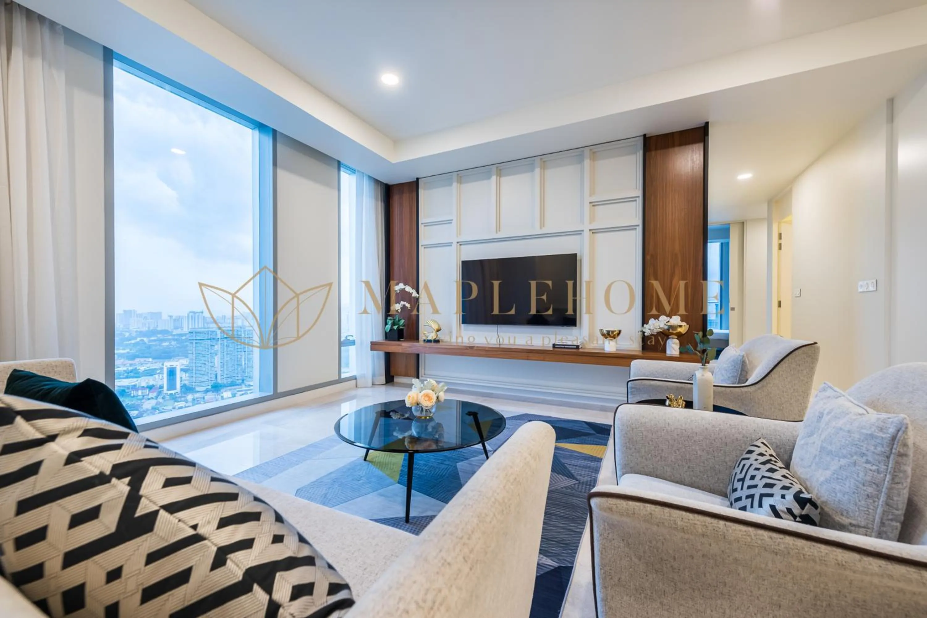 TV and multimedia in Tropicana The Residences Premier Suites KLCC