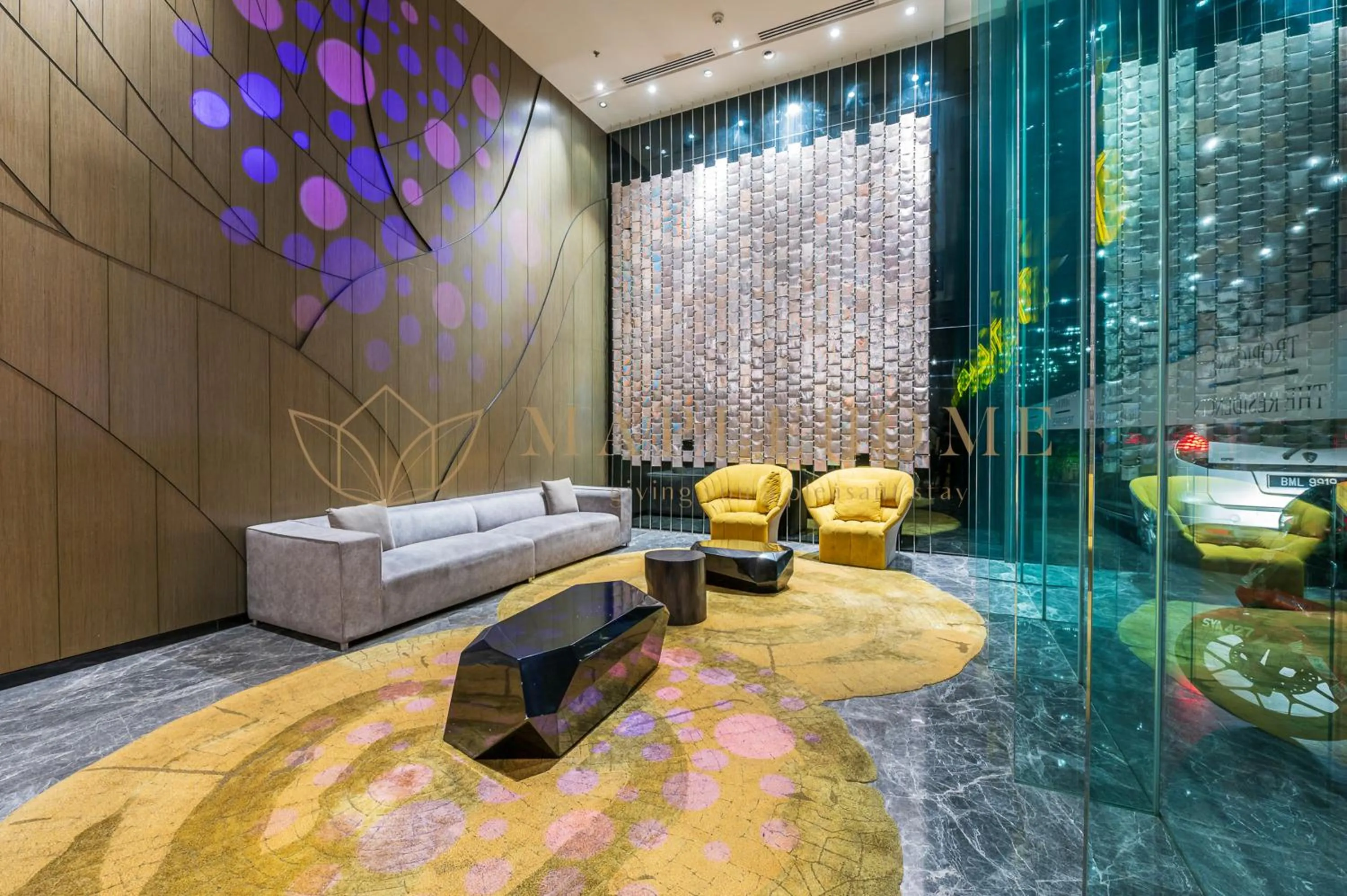 Lobby or reception in Tropicana The Residences Premier Suites KLCC
